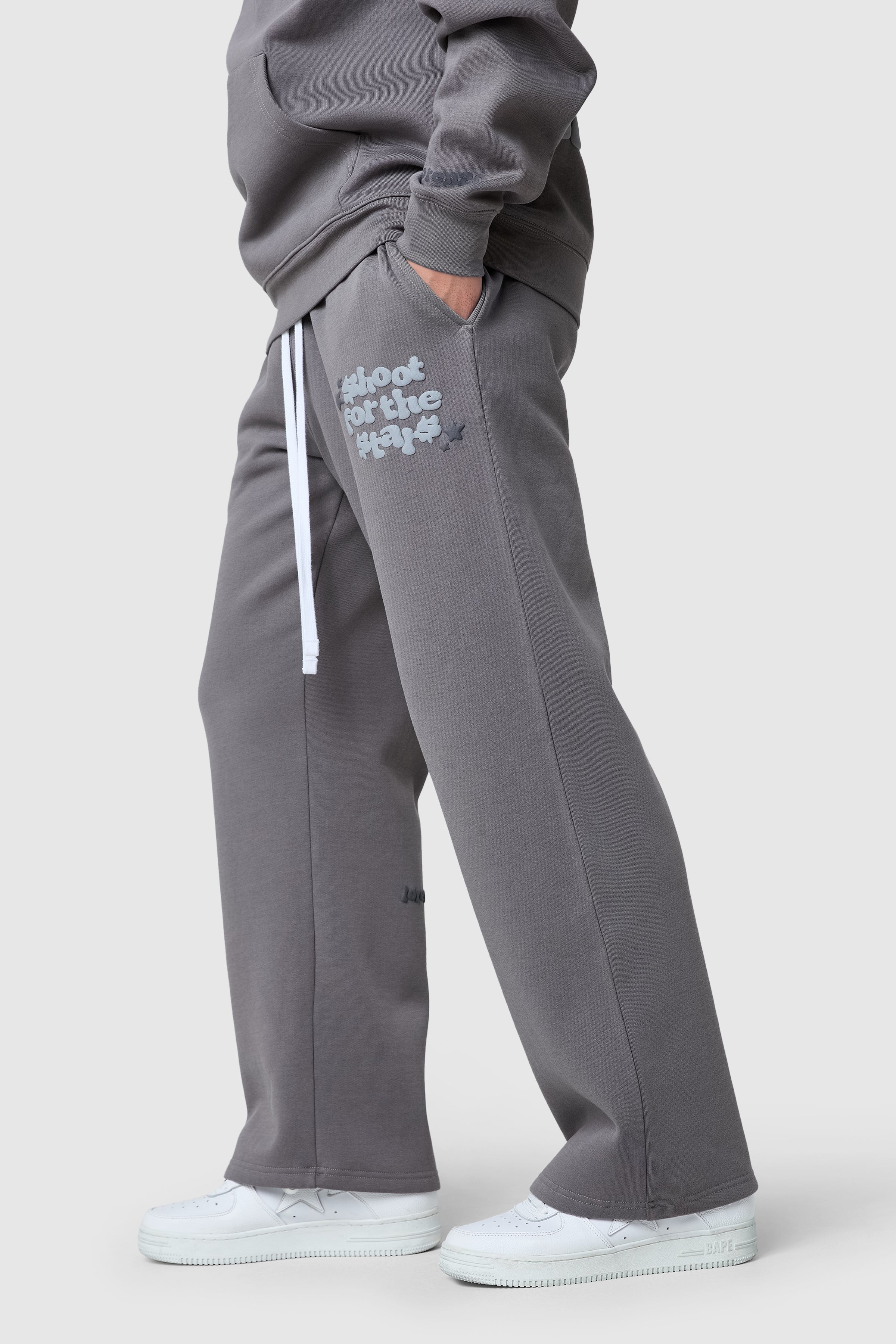 Shoot For The Stars Jogger - Steel - Image 2