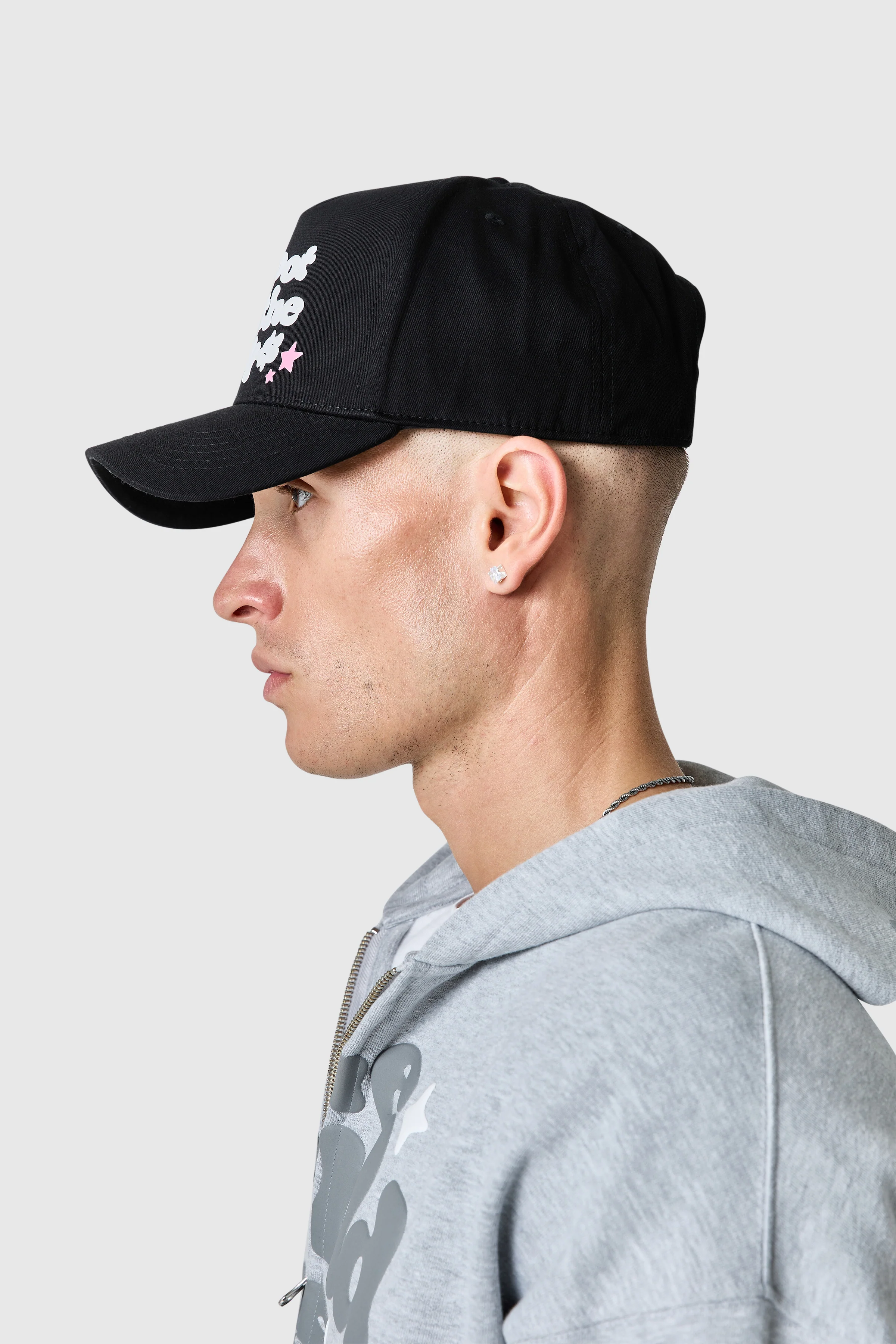 Shoot For The Stars Trucker Cap - Black - Image 5