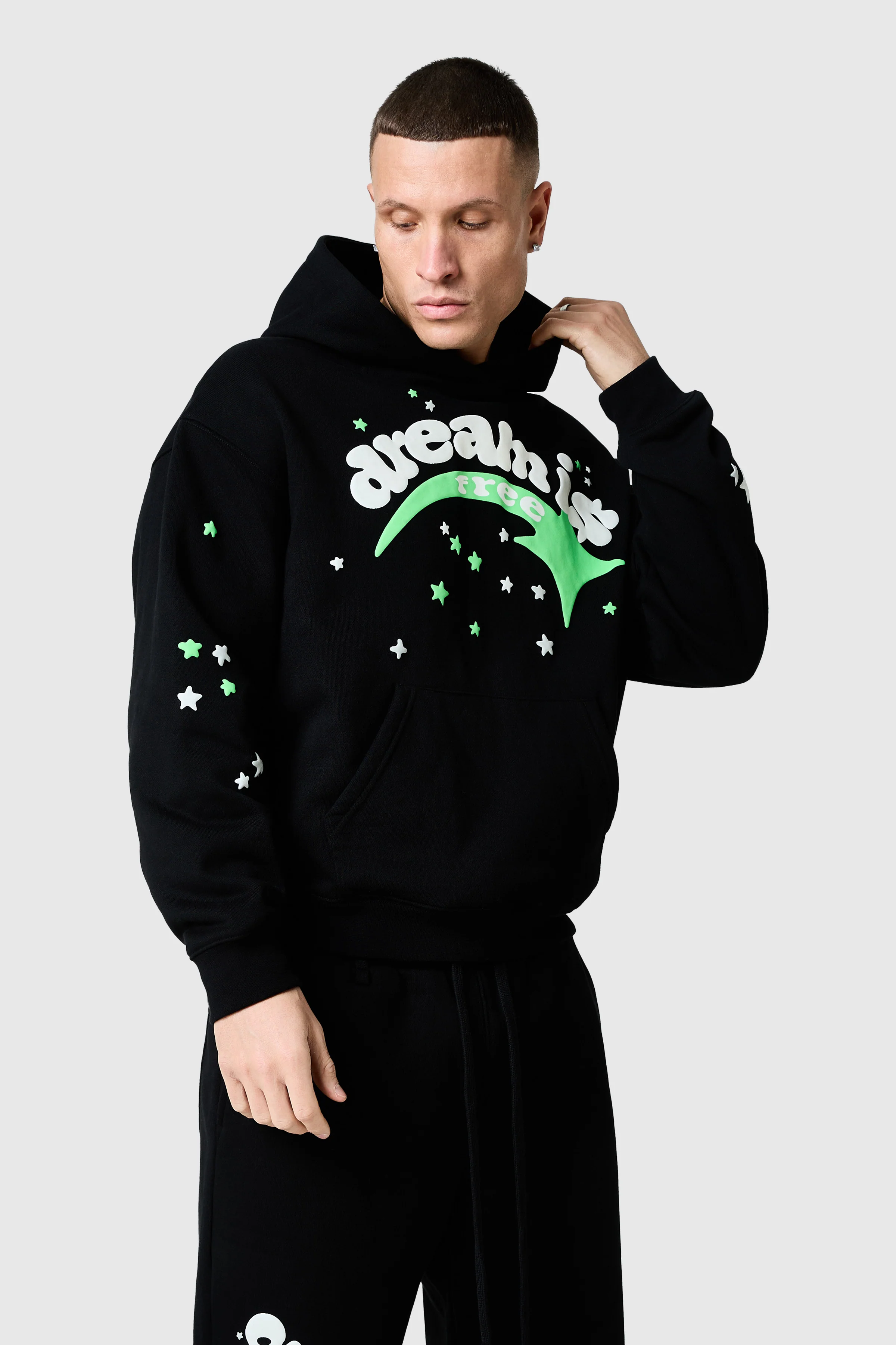 Shooter Hood - Black - Image 2