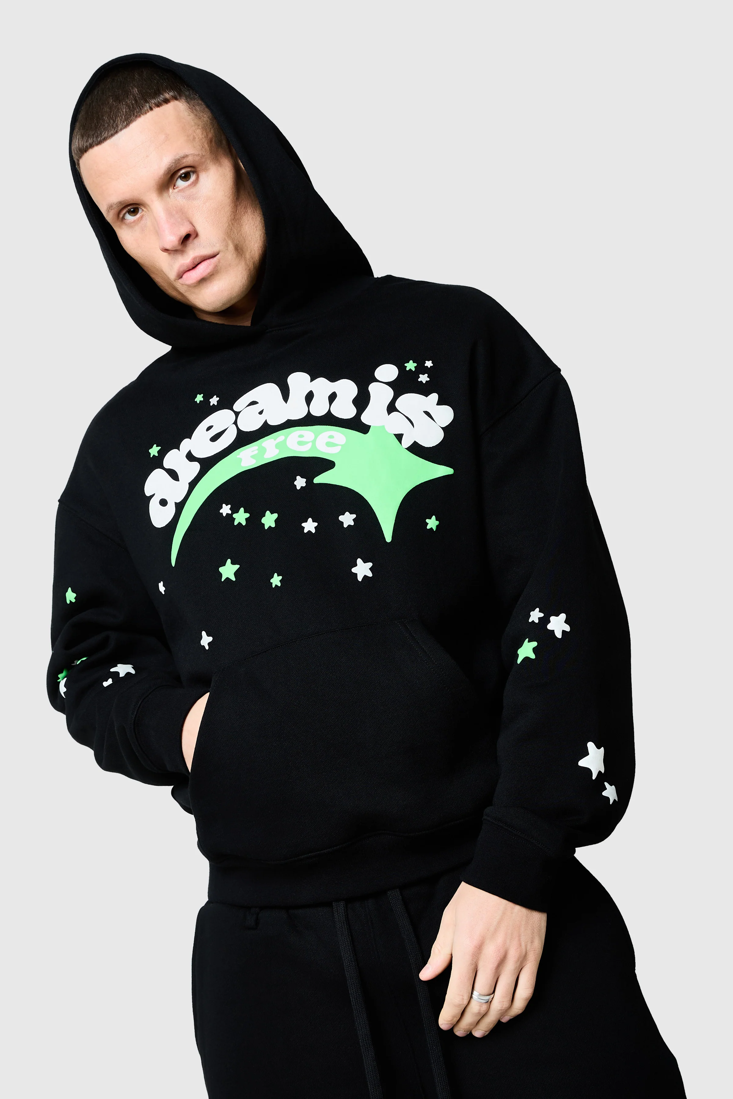 Shooter Hood - Black - Image 4