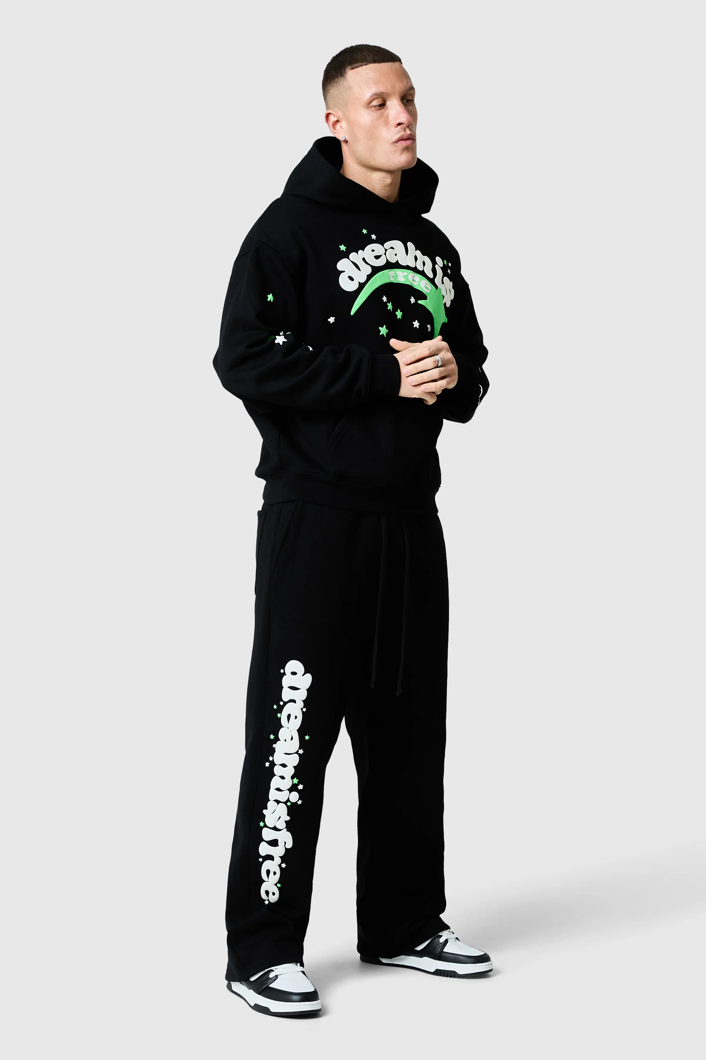 Shooter Hood - Black - Image 5