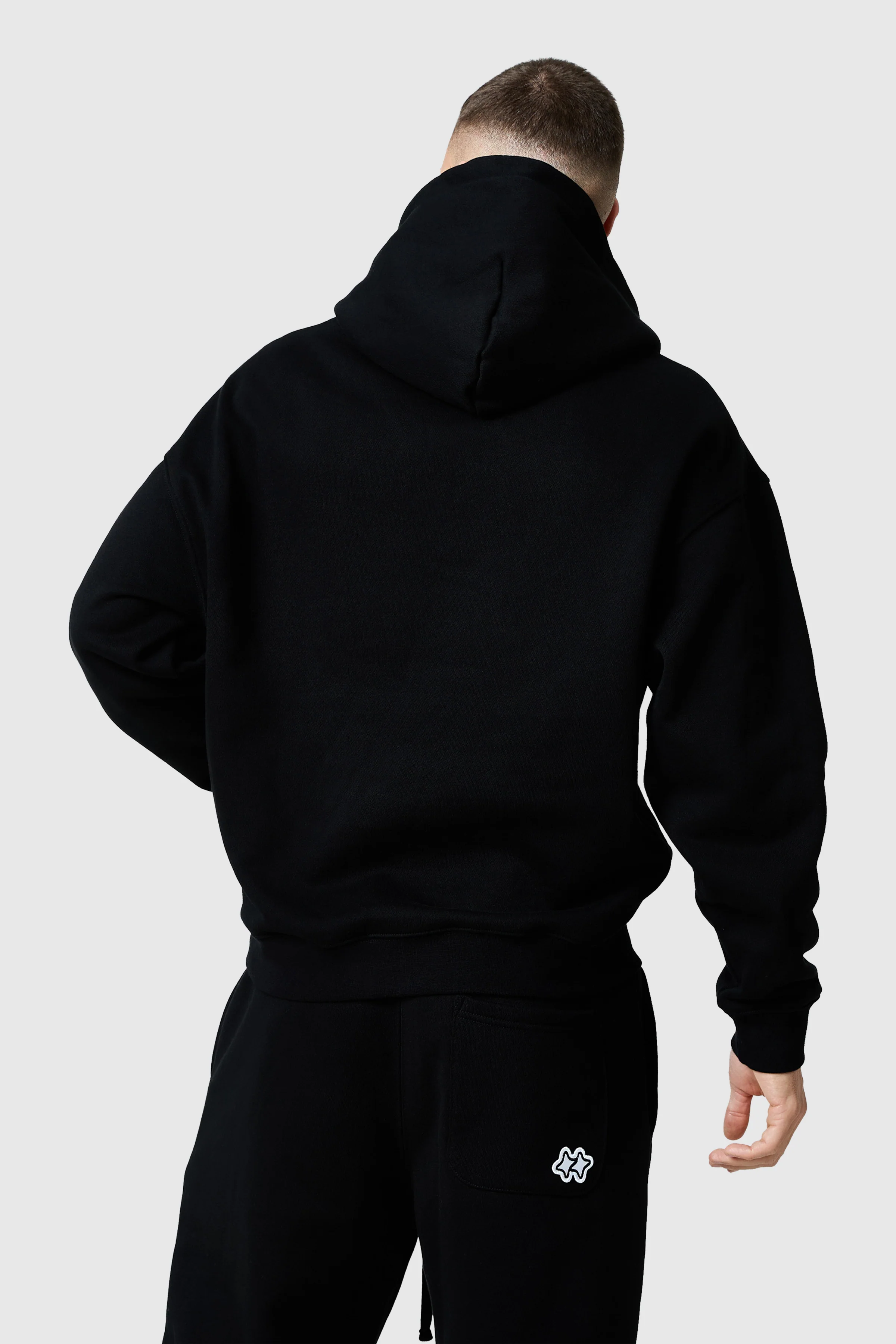 Shooter Hood - Black - Image 7