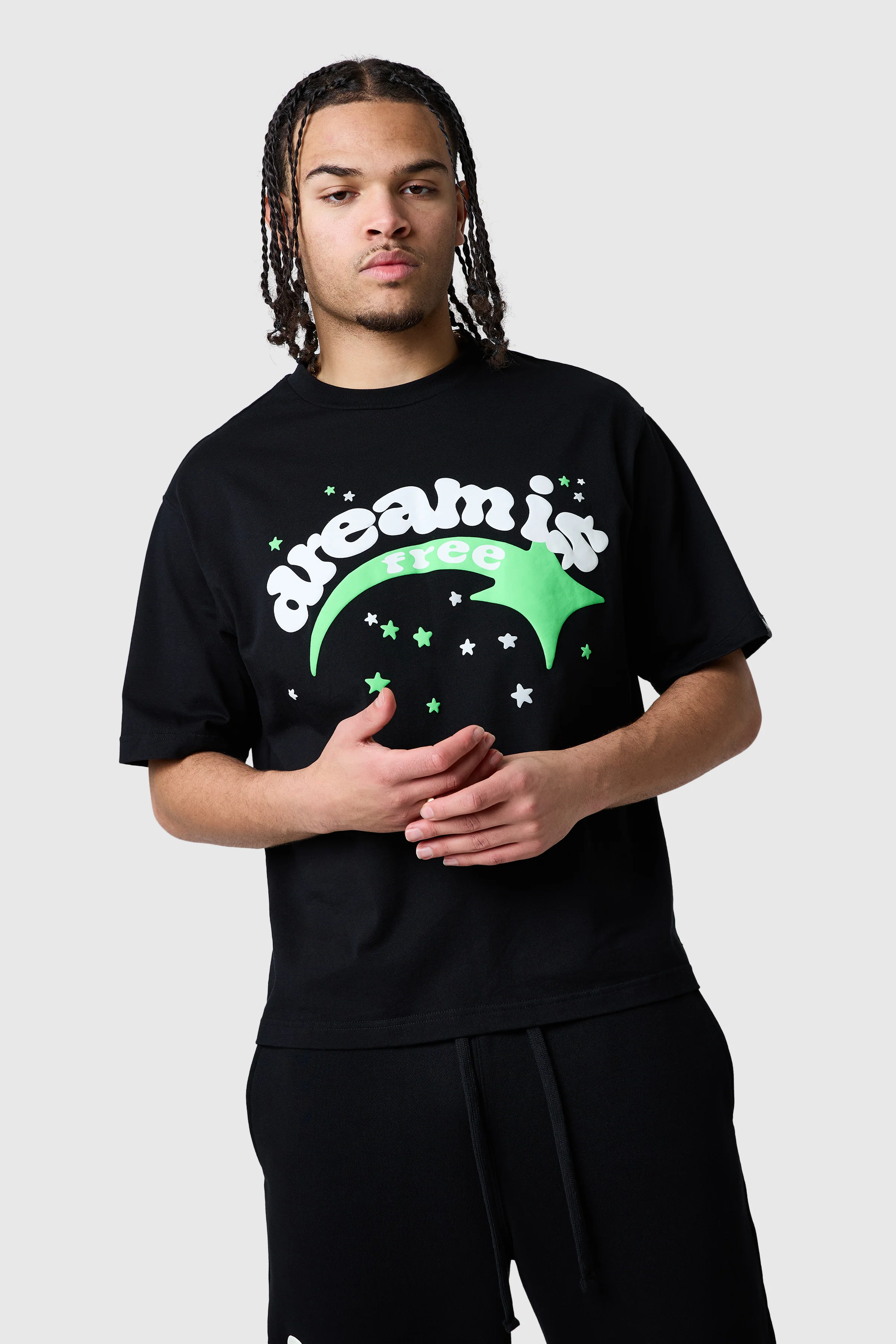 Shooter Tee - Black