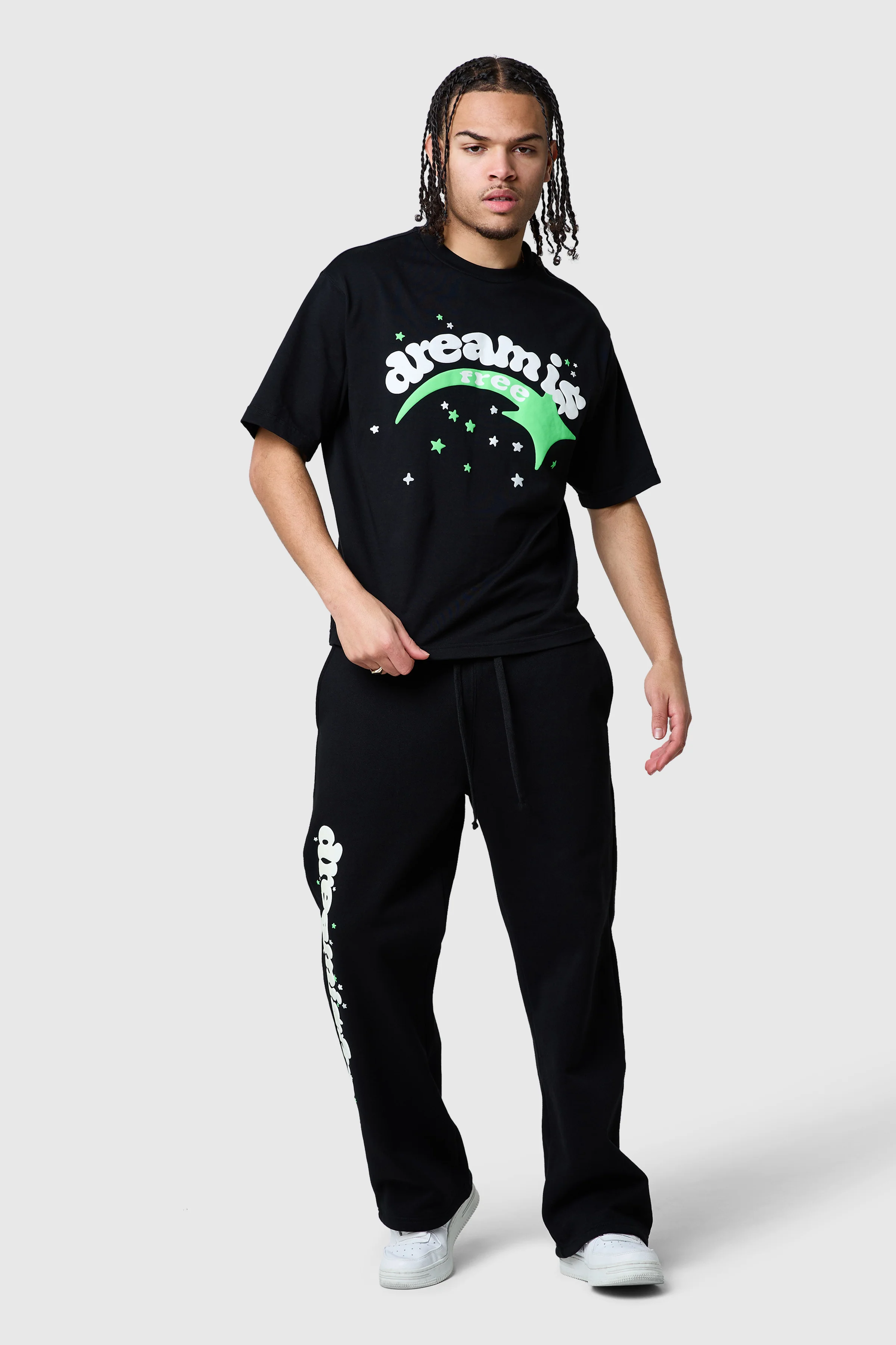 Shooter Tee - Black - Image 2