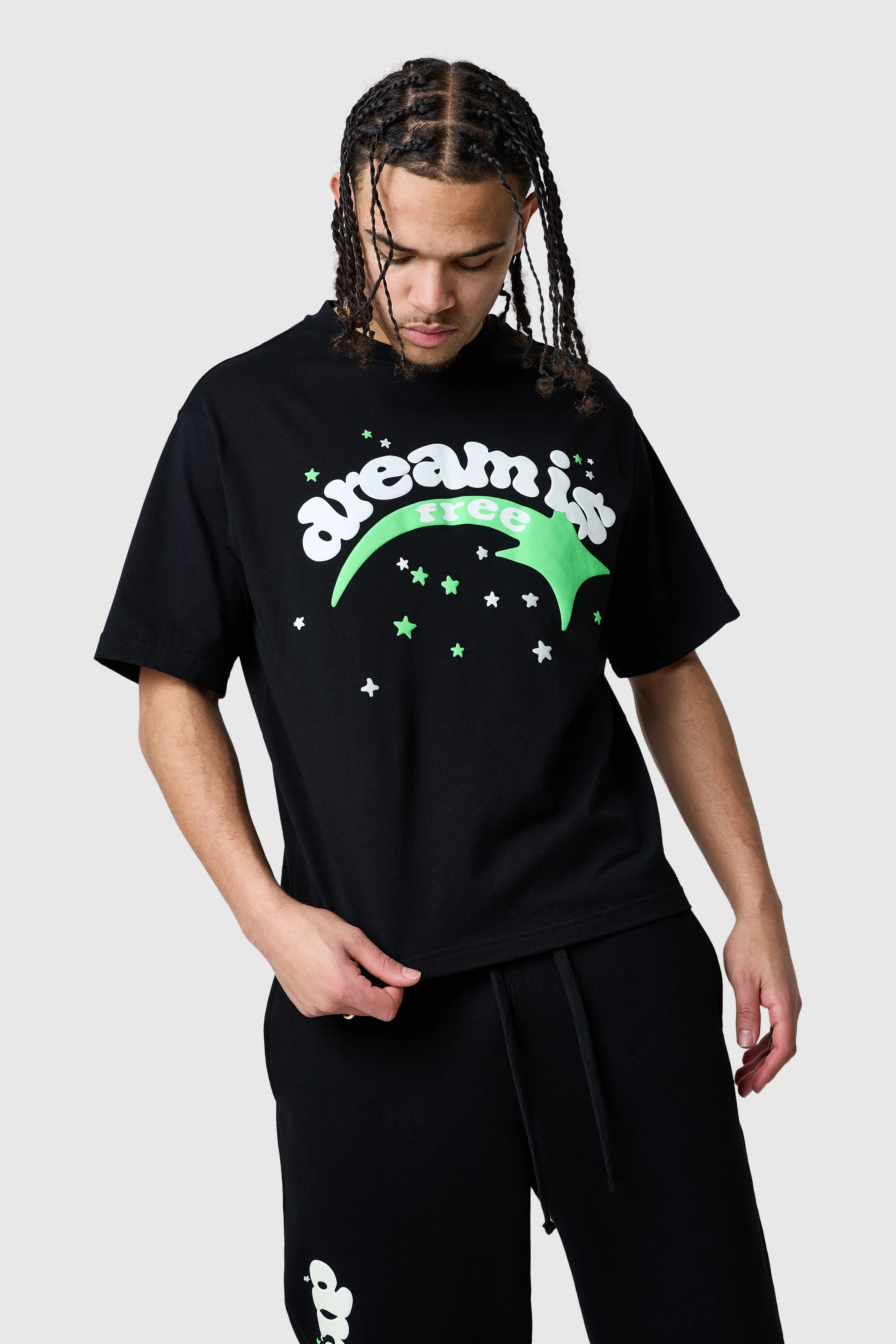 Shooter Tee - Black - Image 3