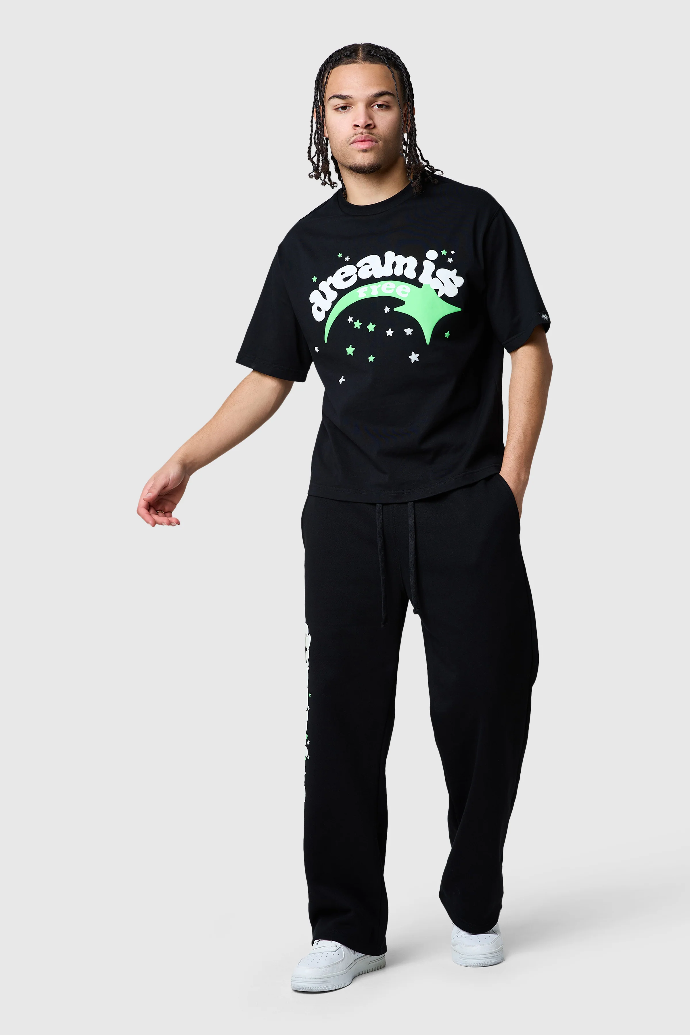 Shooter Tee - Black - Image 5