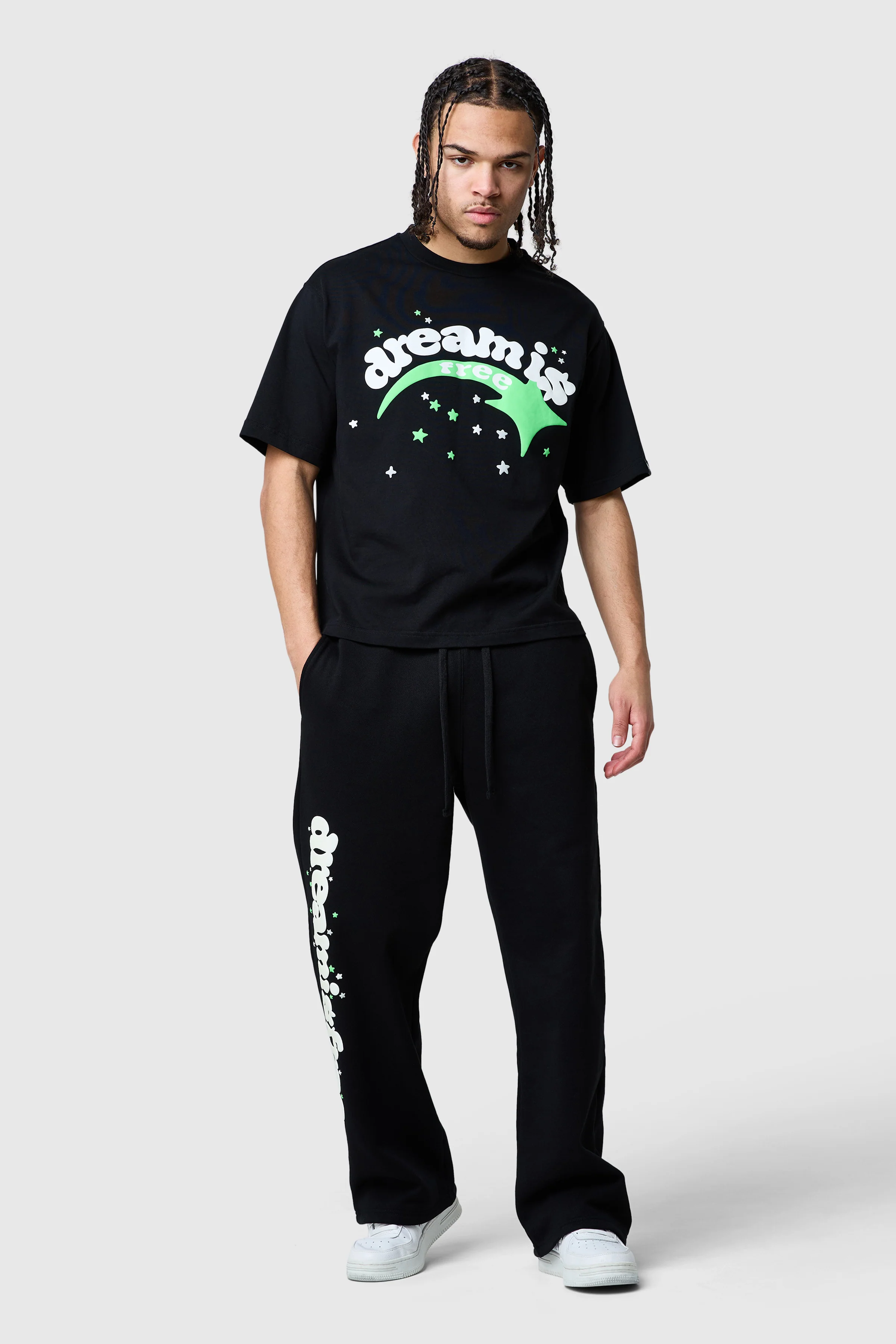 Shooter Tee - Black - Image 6