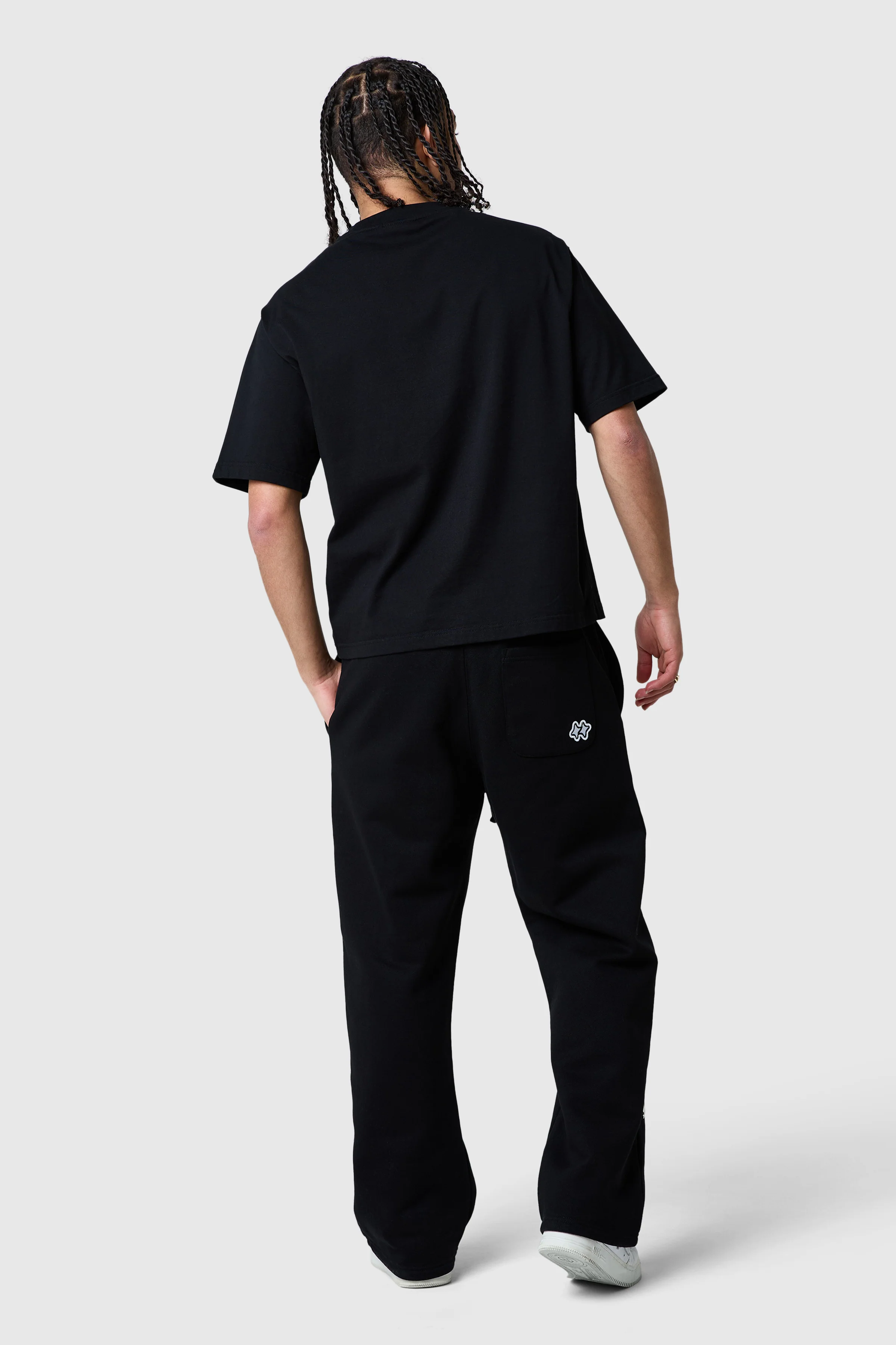 Shooter Tee - Black - Image 7