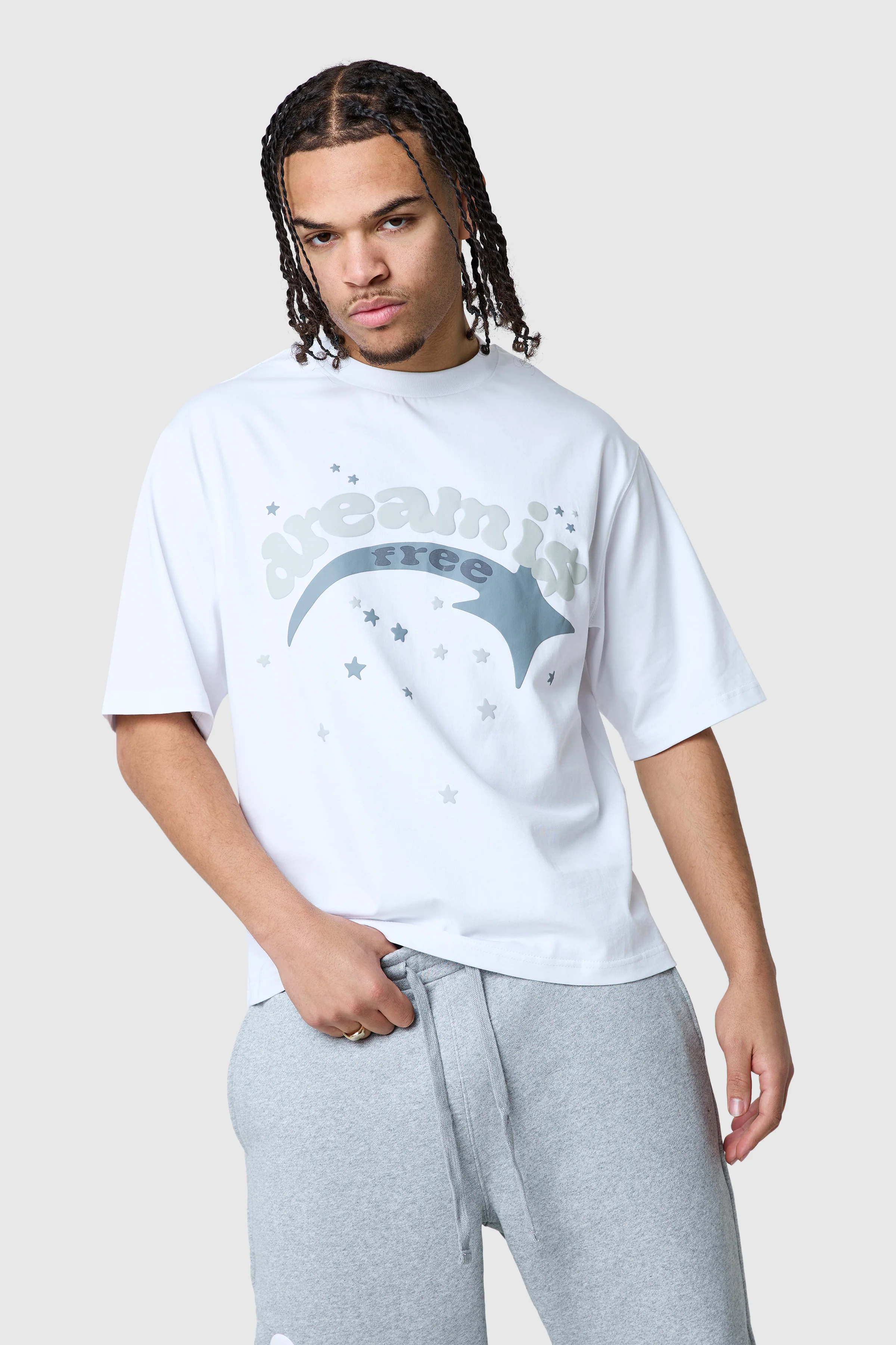 Shooter Tee - White - Image 3