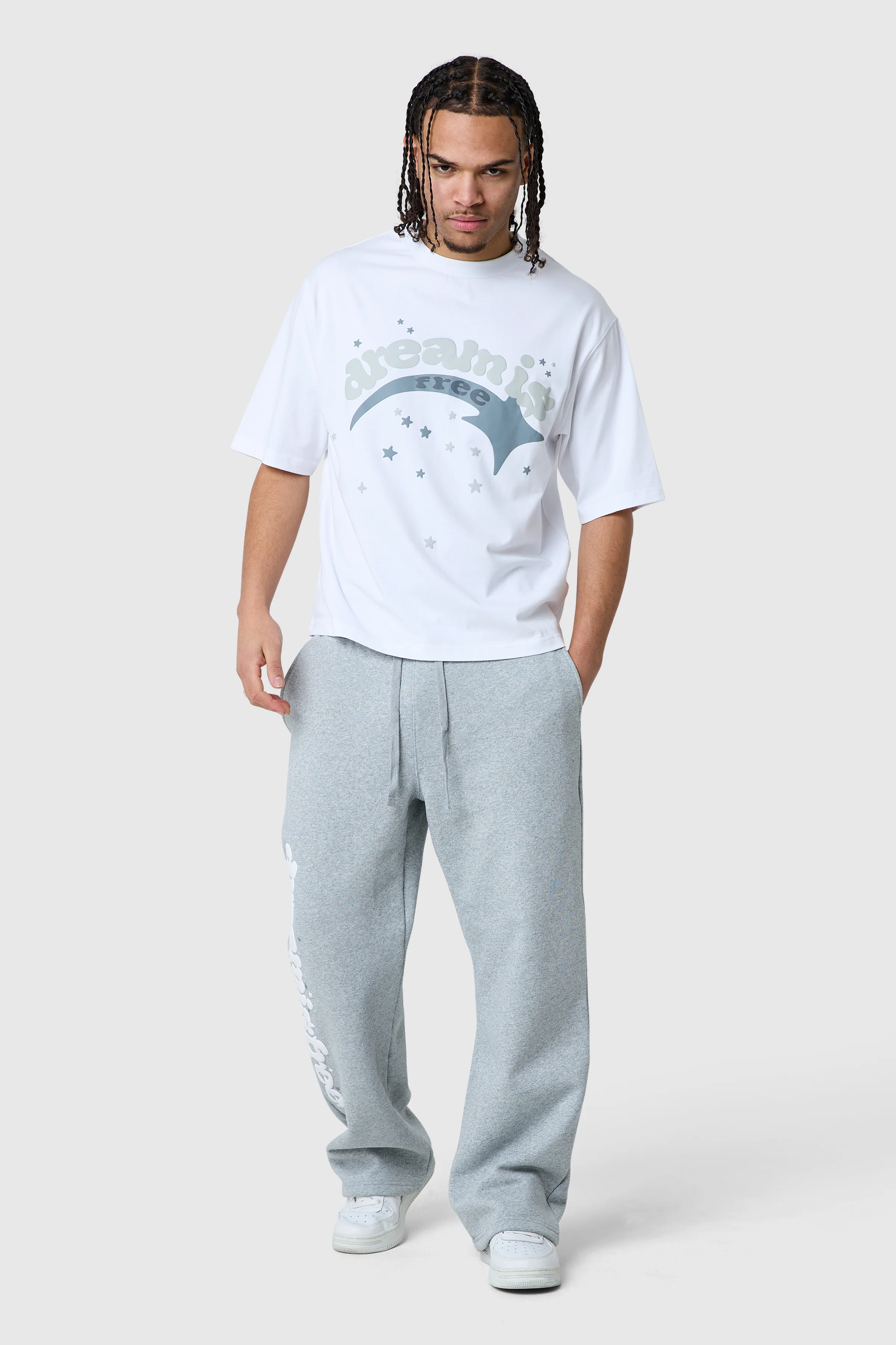 Shooter Tee - White - Image 4