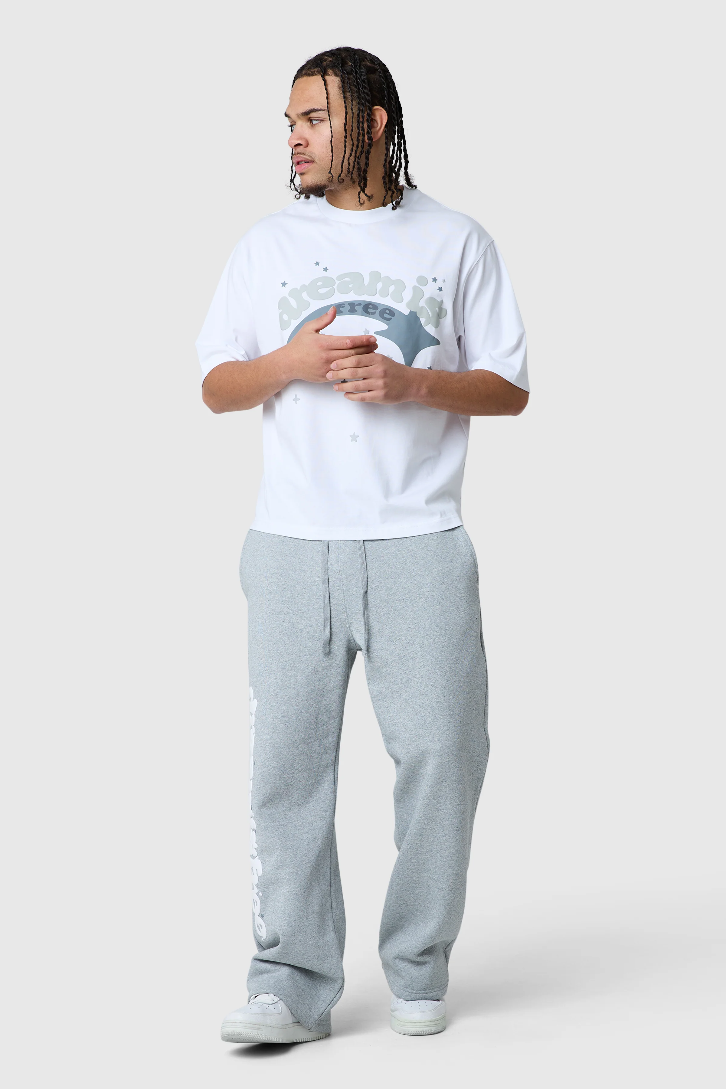 Shooter Tee - White - Image 5