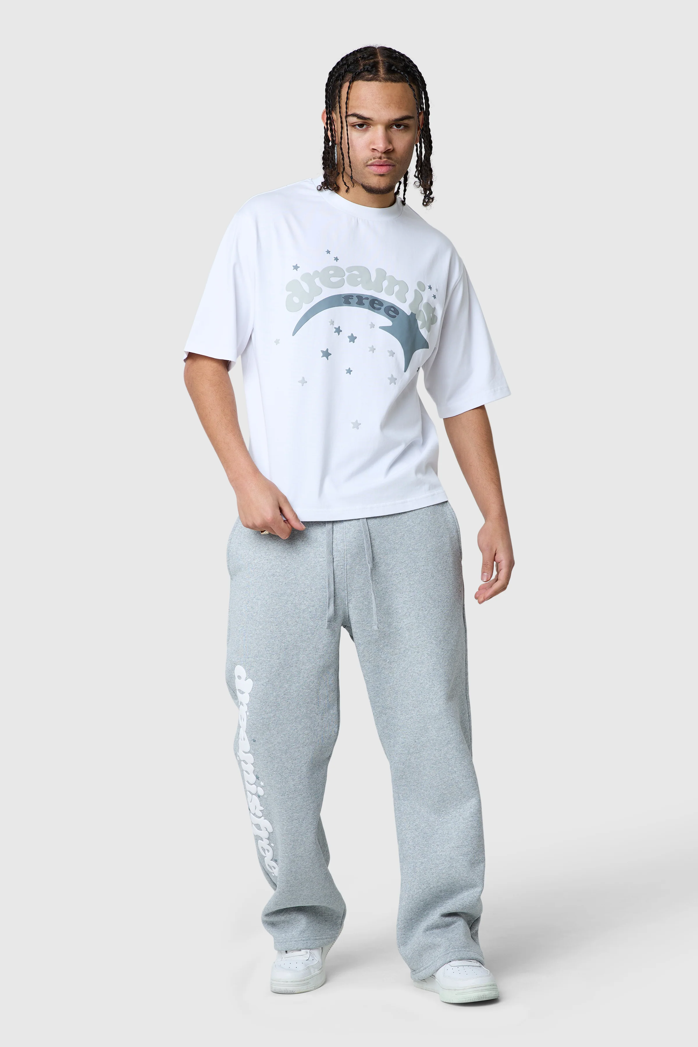 Shooter Tee - White - Image 6