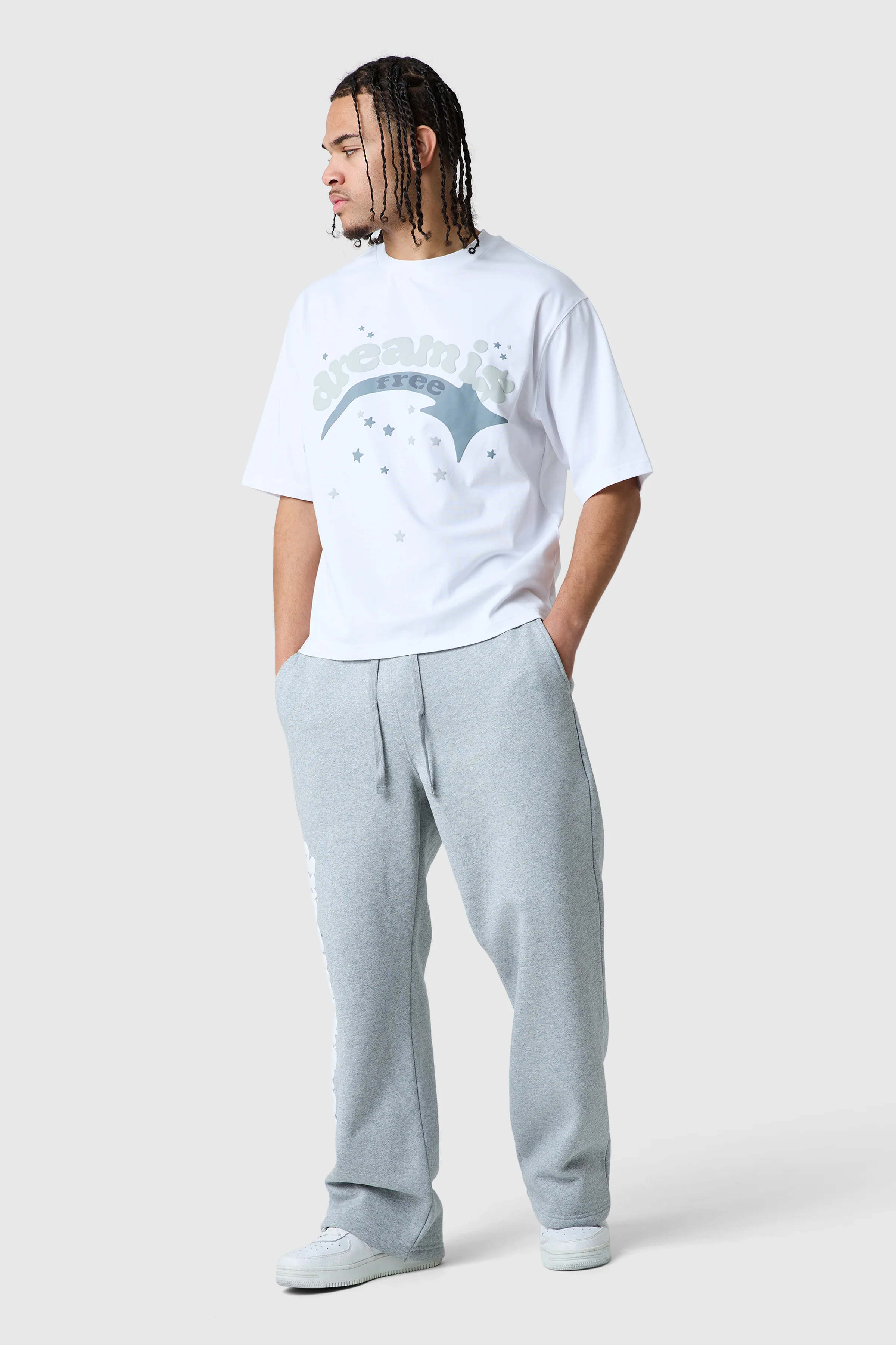 Shooter Tee - White - Image 7