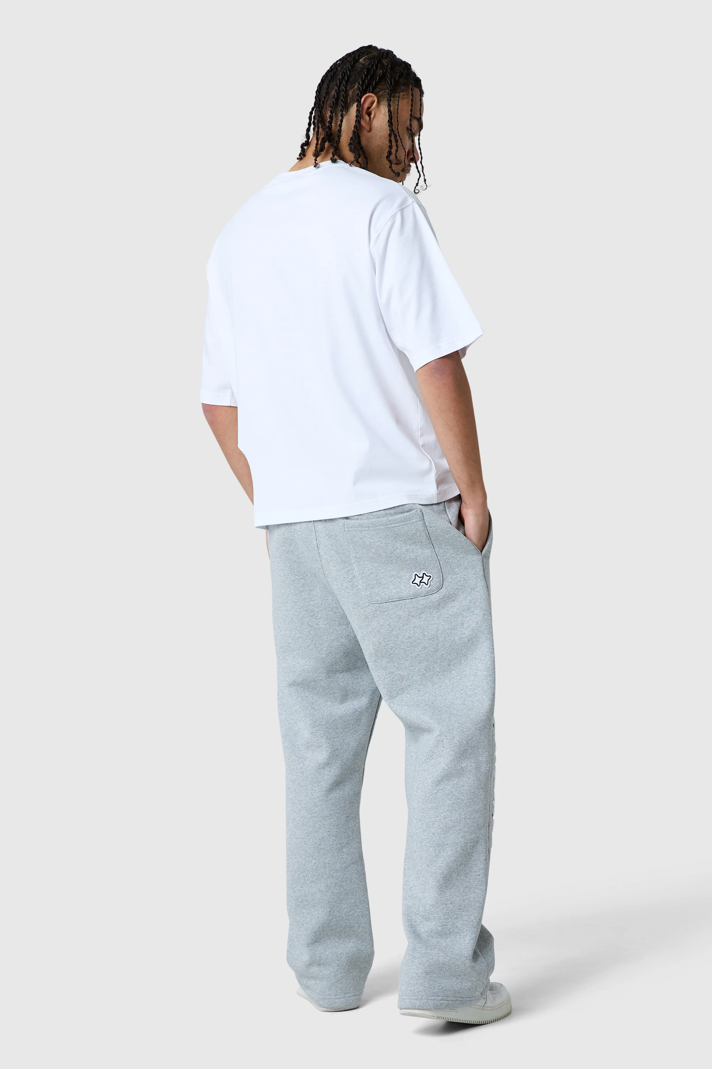 Shooter Tee - White - Image 8
