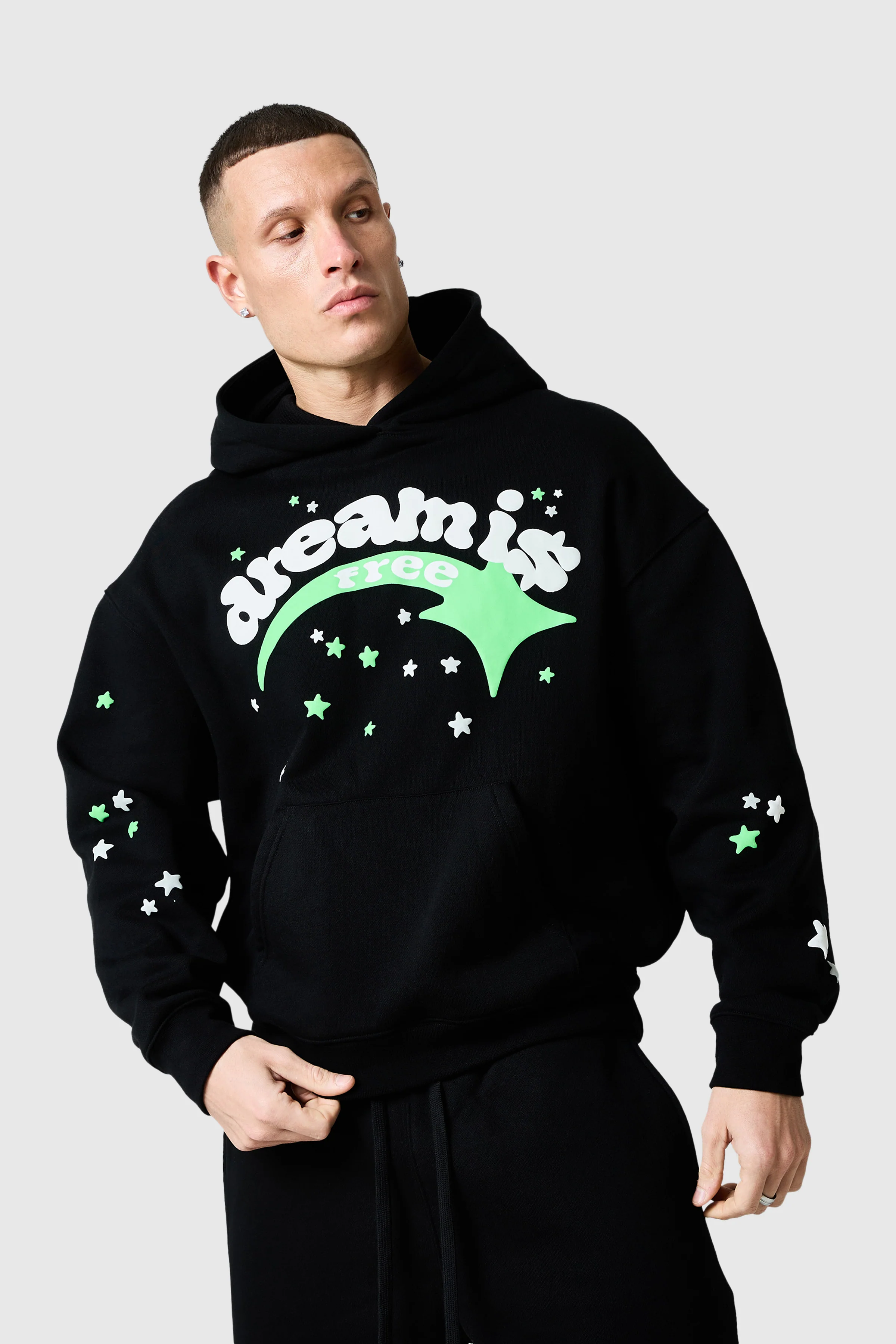 Shooter Tracksuit - Black - Image 3