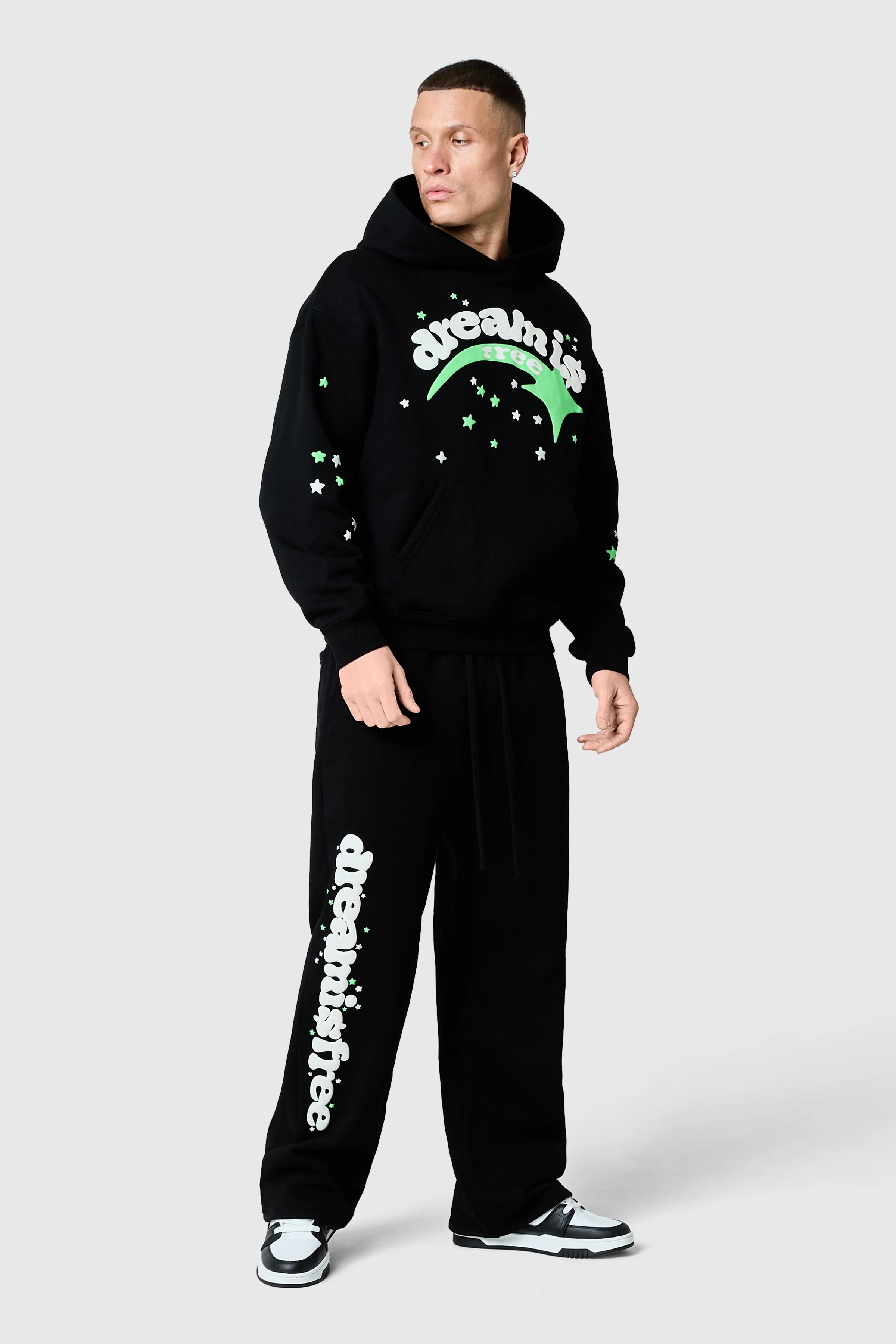 Shooter Tracksuit - Black - Image 4