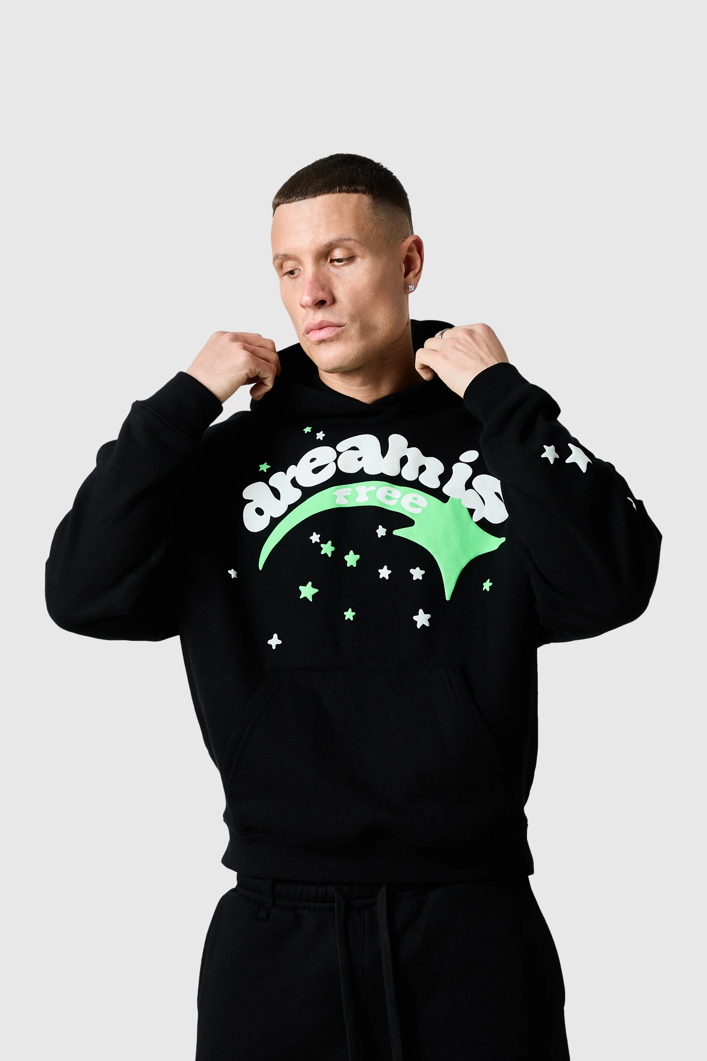 Shooter Tracksuit - Black - Image 7