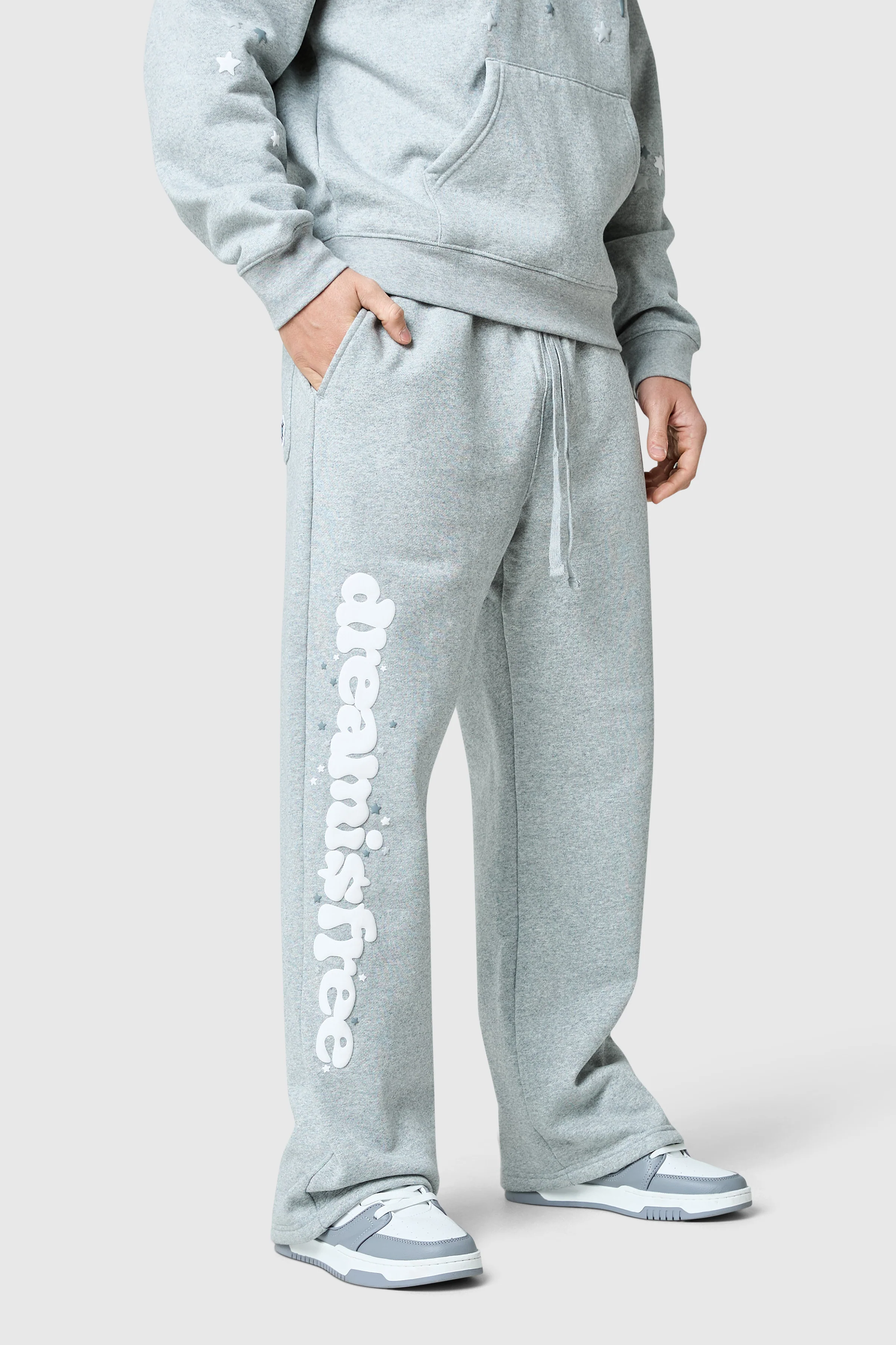 Shooter Jogger - Grey Marl