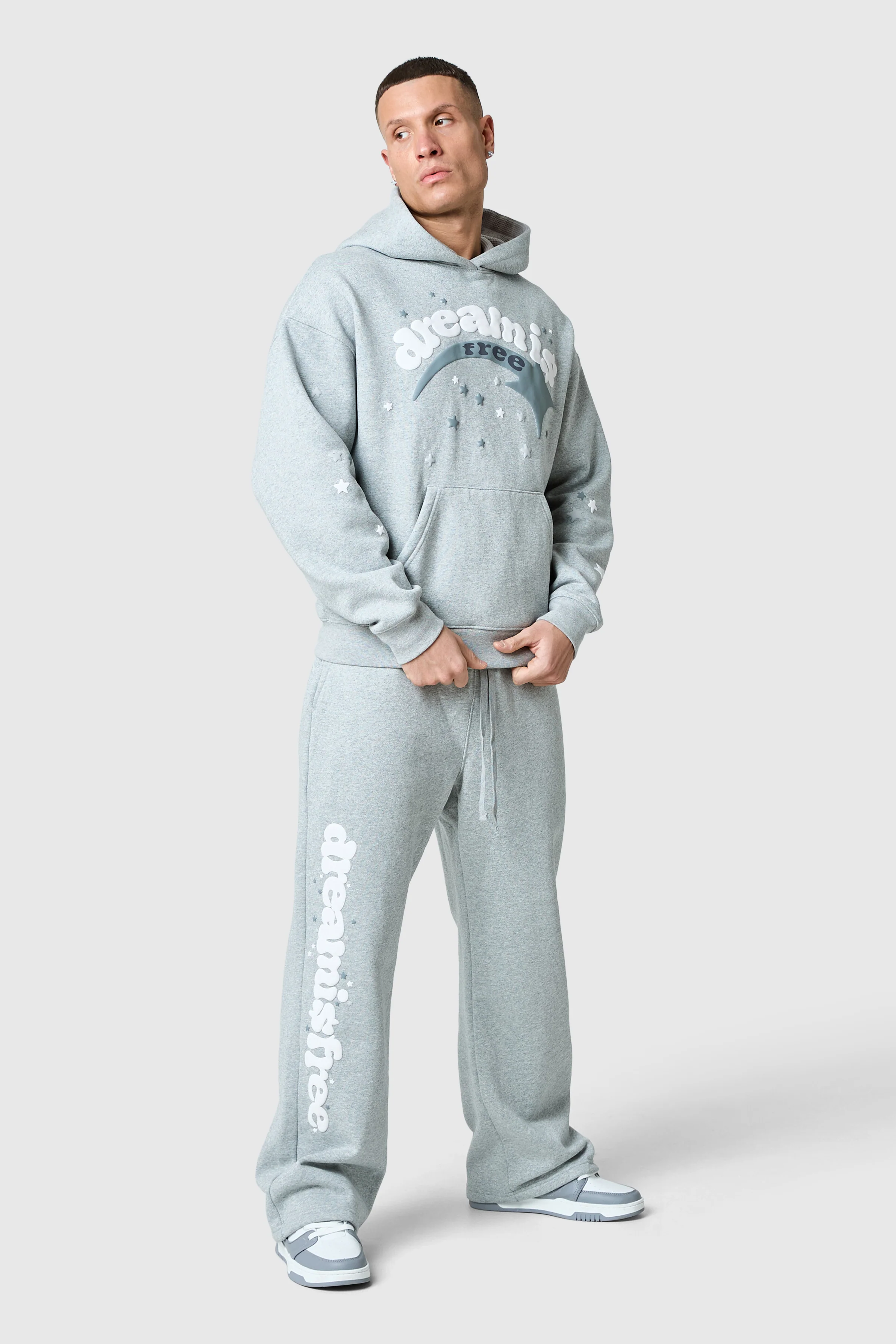 Shooter Jogger - Grey Marl - Image 2