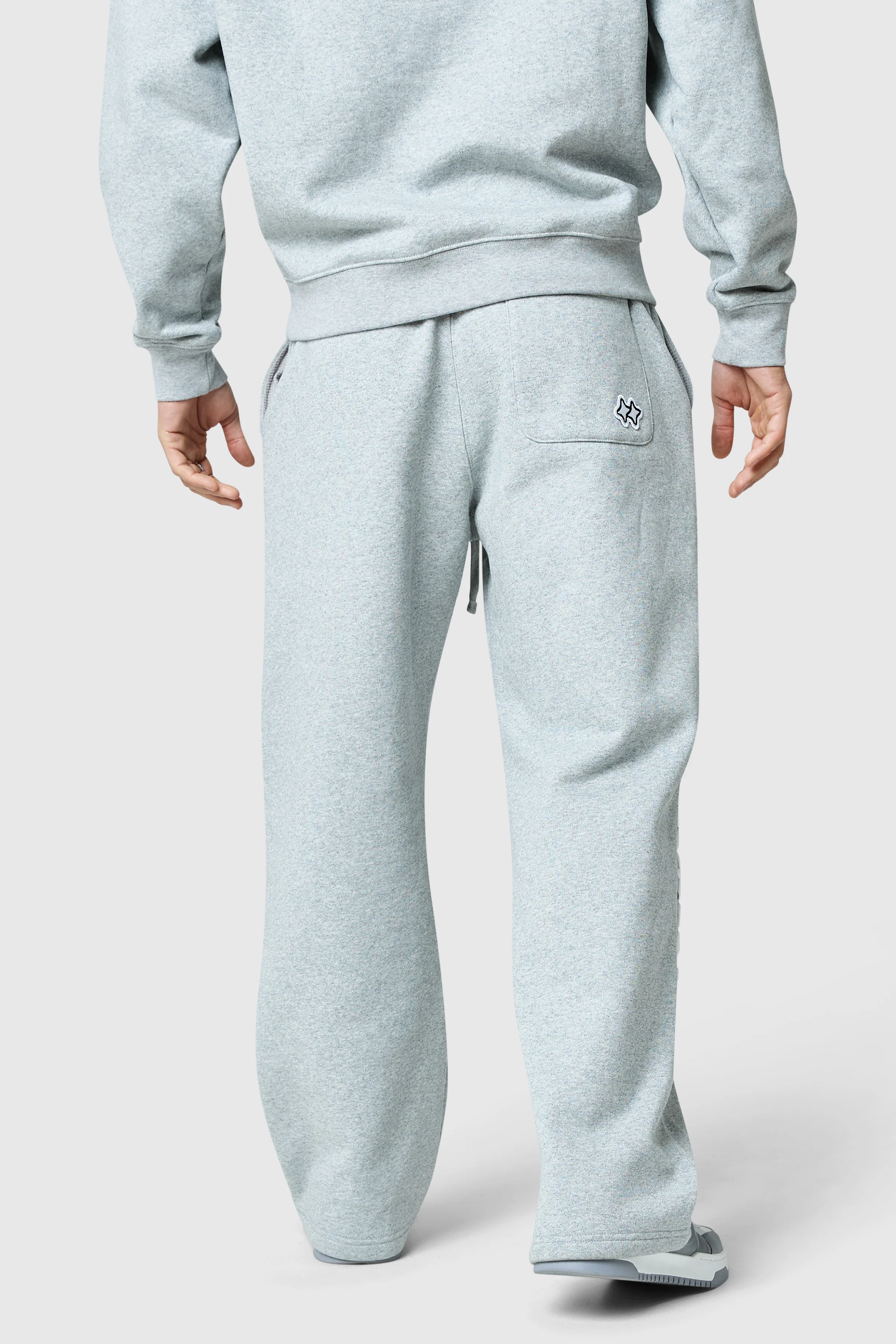 Shooter Jogger - Grey Marl - Image 6