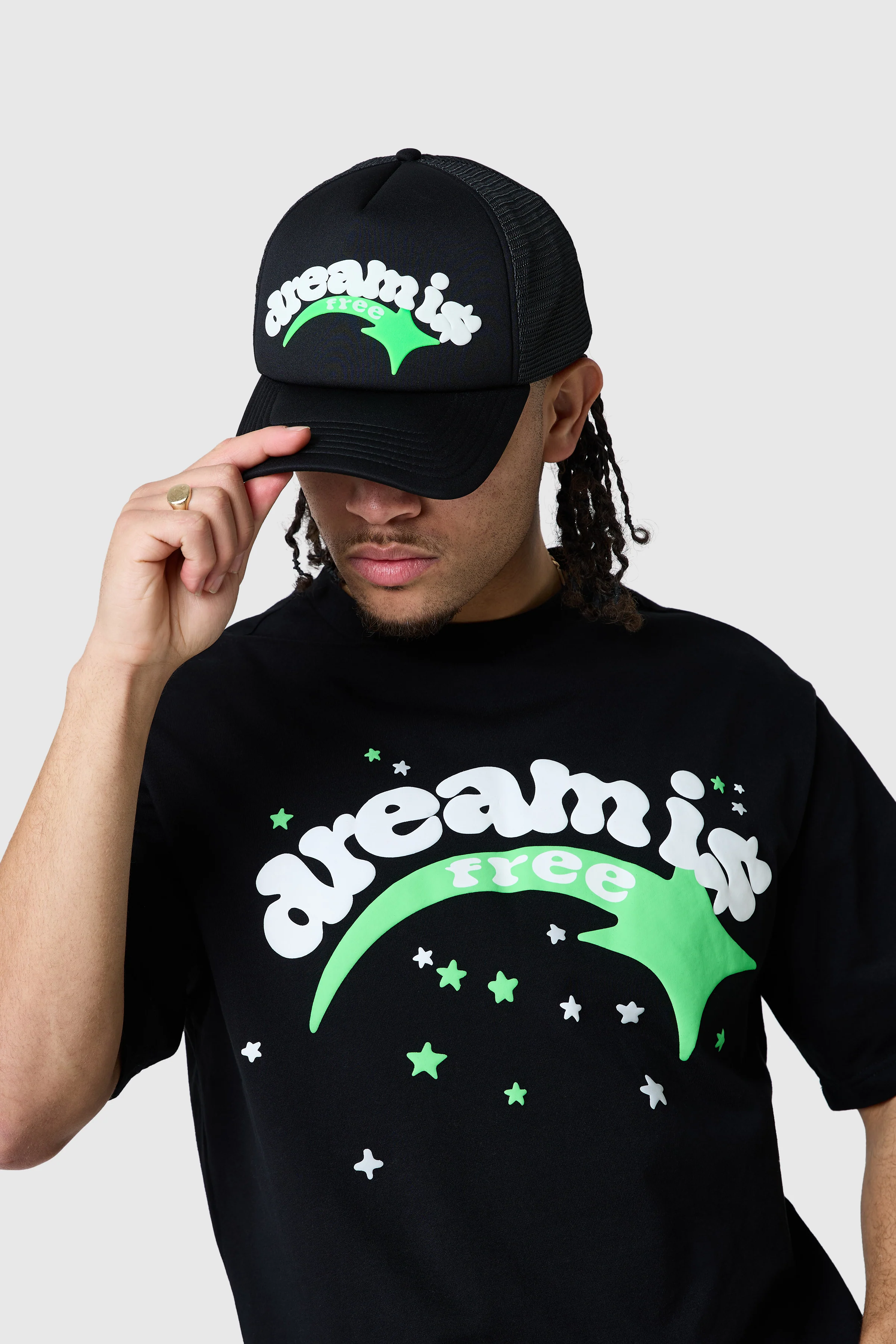 Shooter Trucker - Black - Image 2