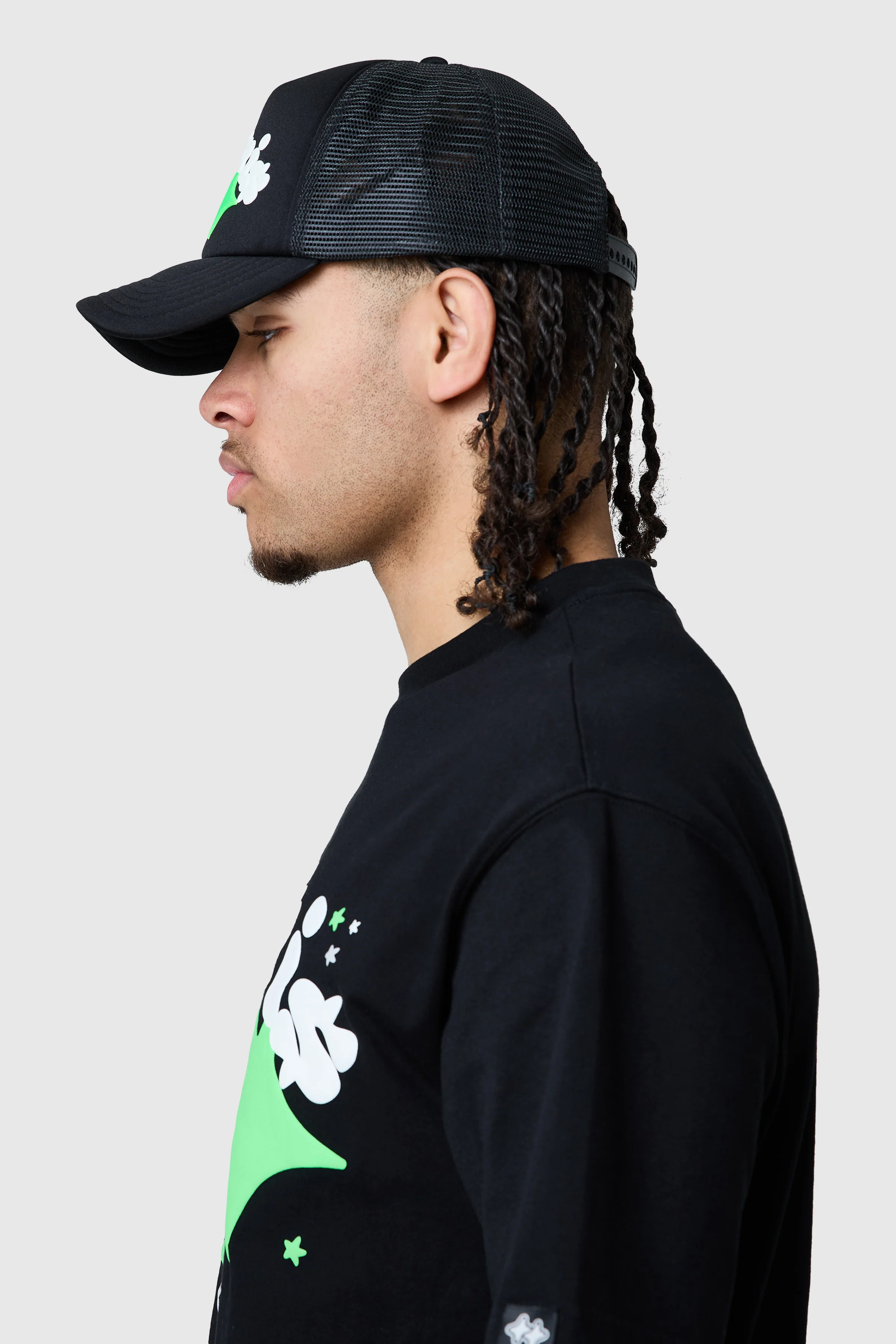 Shooter Trucker - Black - Image 3