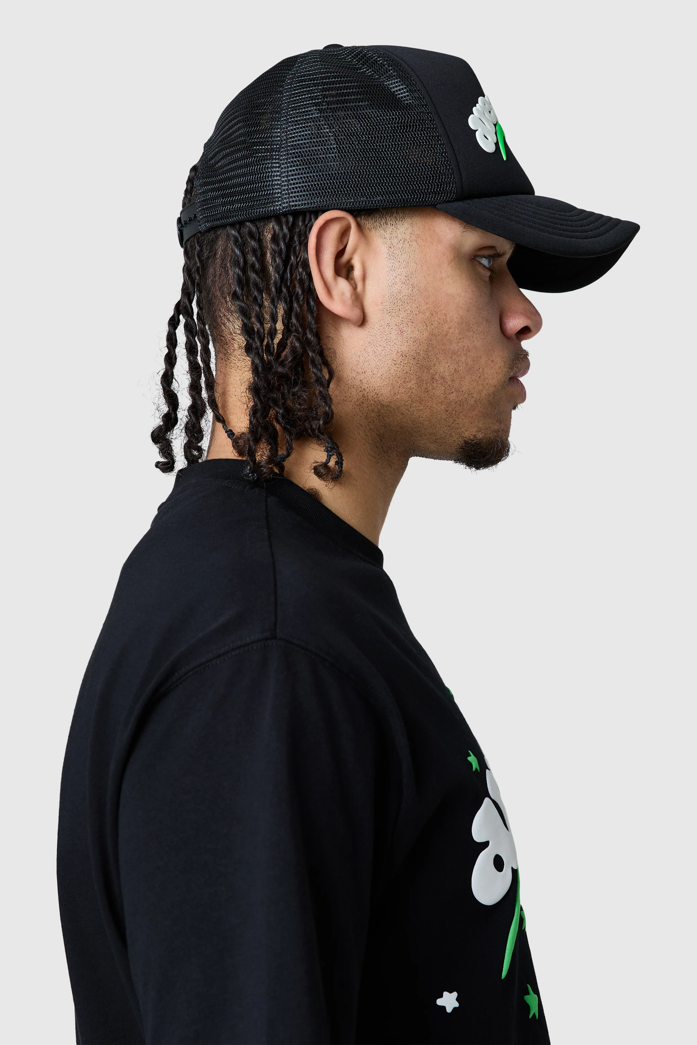 Shooter Trucker - Black - Image 4