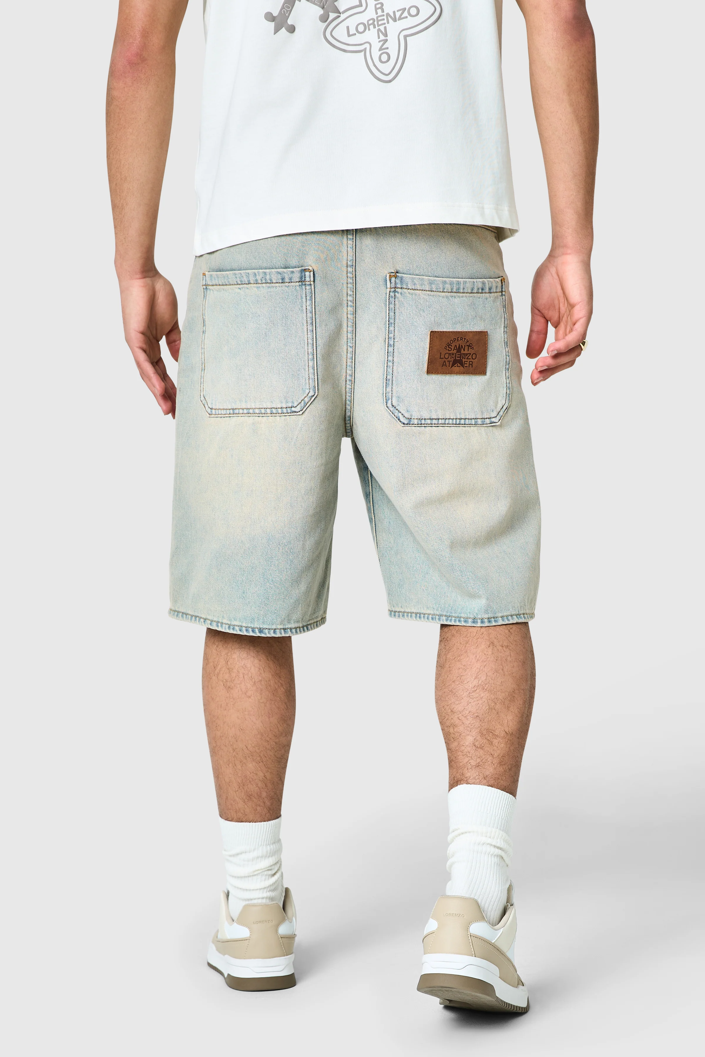 Staples Jort - Sand Blue - Image 8