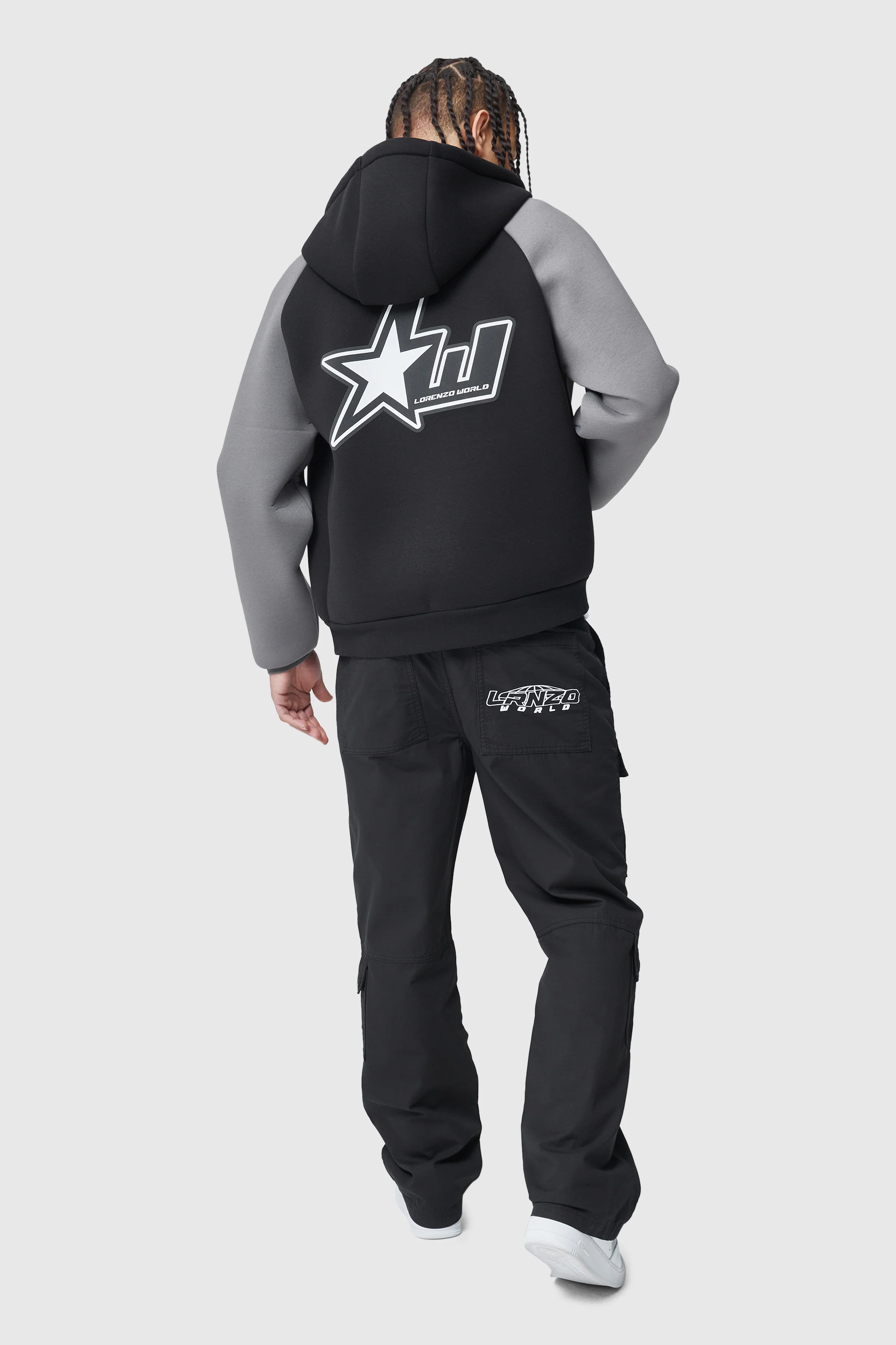 LW Star Scuba Hood - Black - Image 7