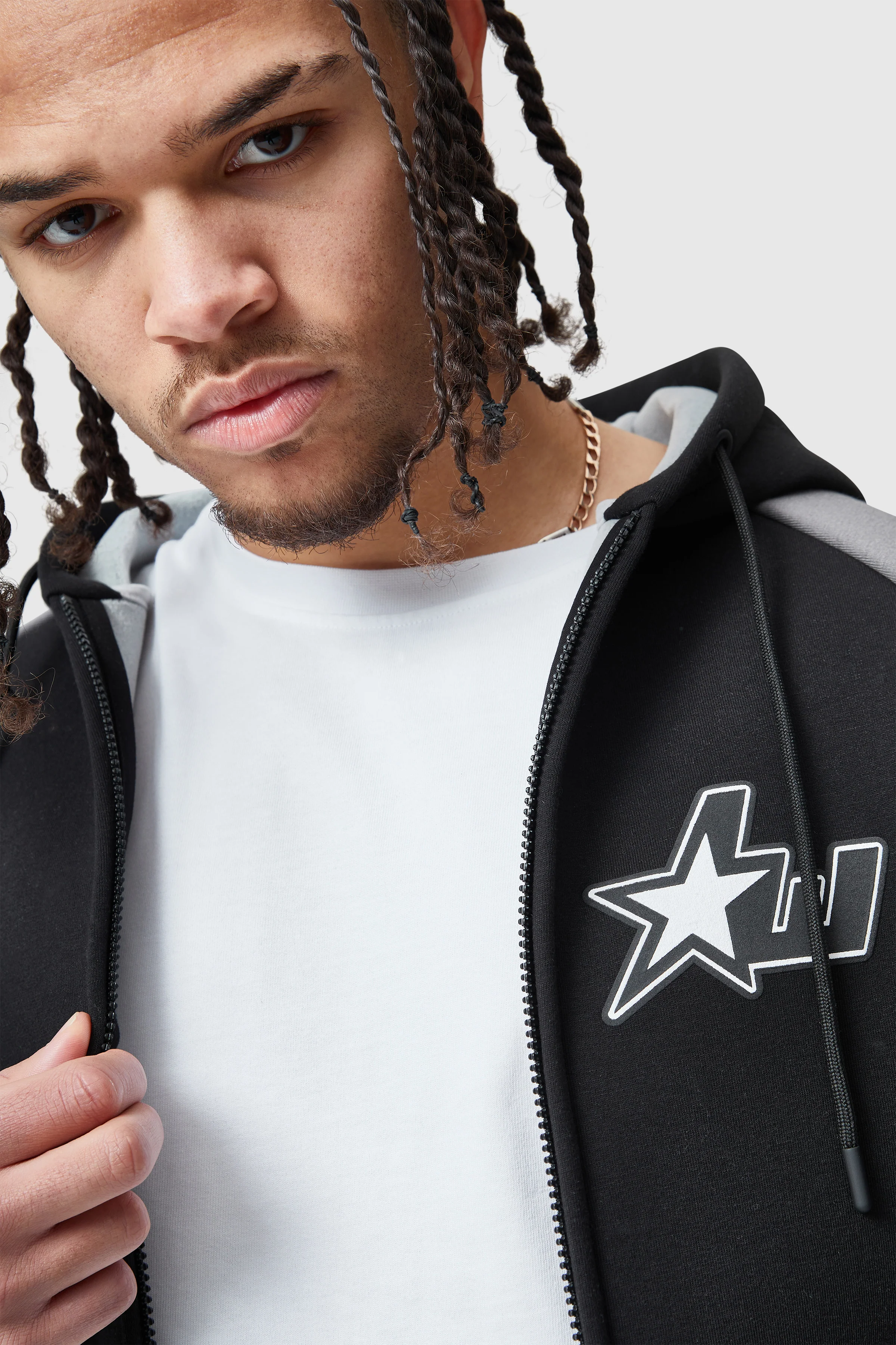 LW Star Scuba Hood - Black - Image 8