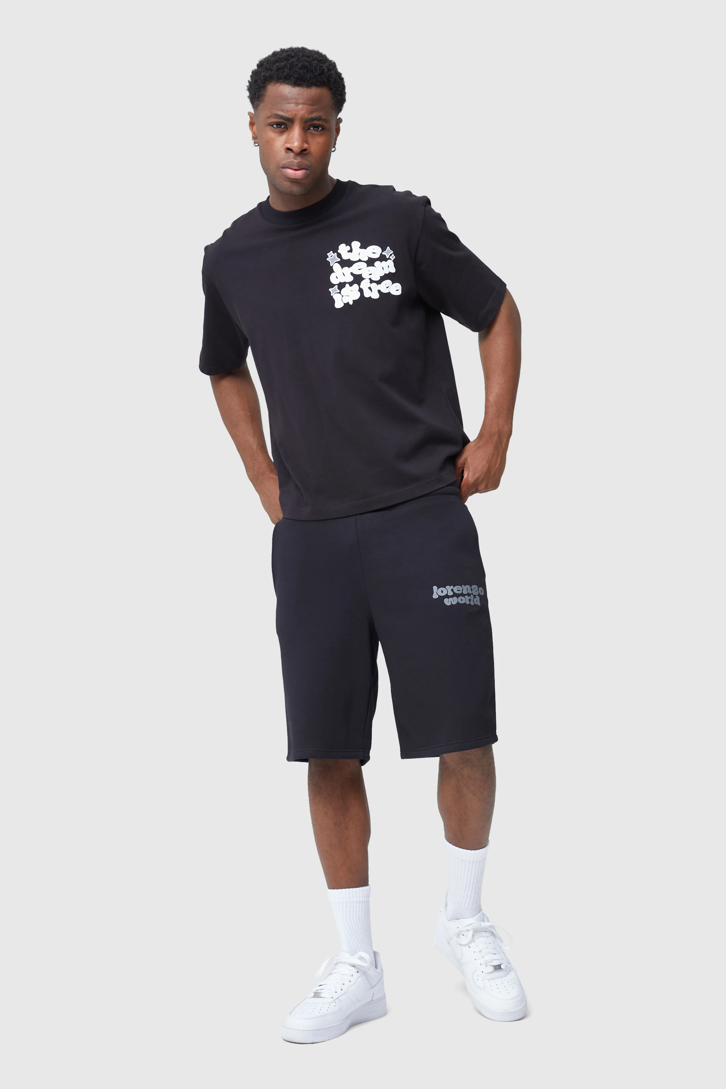 Star Short - Black - Image 3