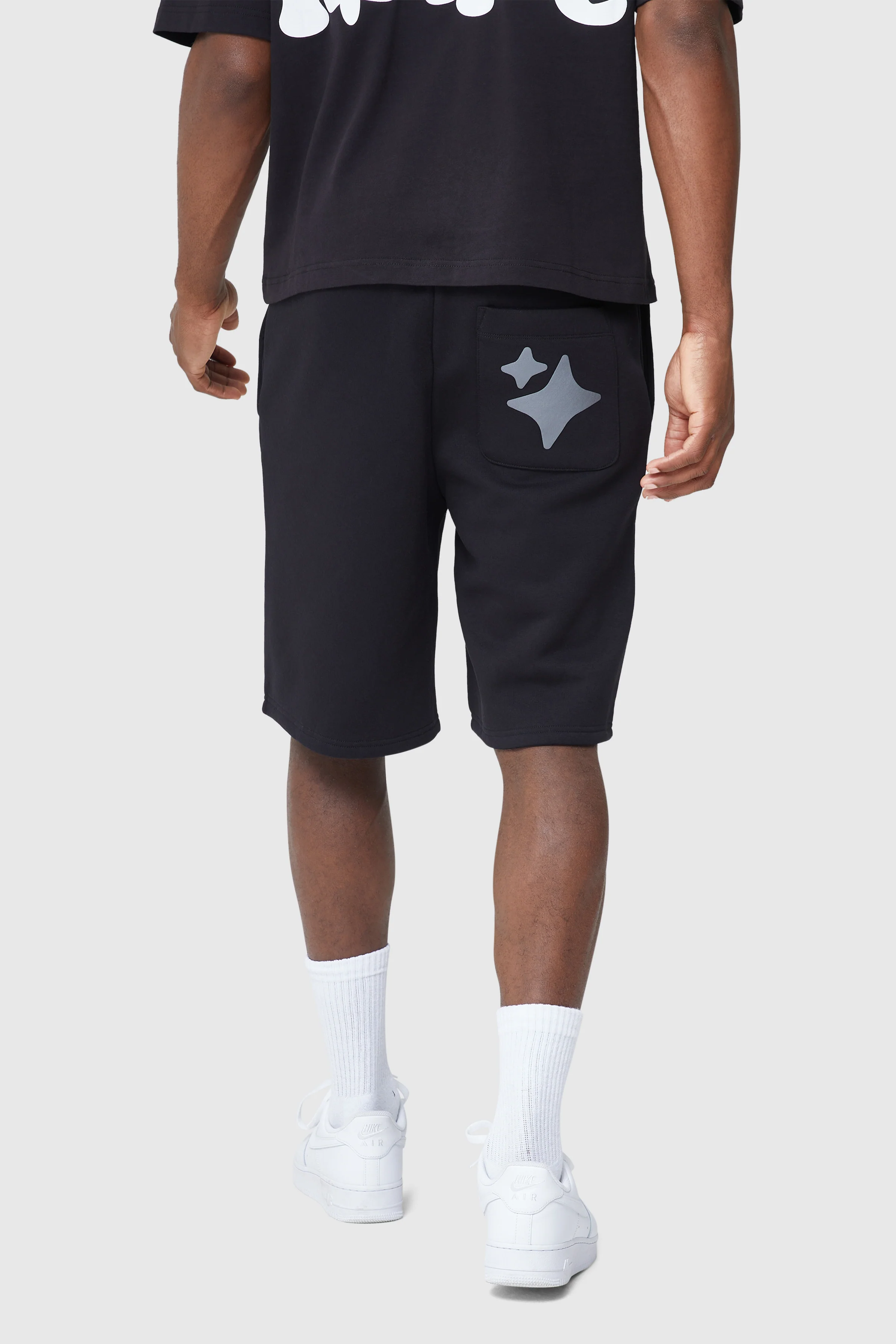 Star Short - Black - Image 5