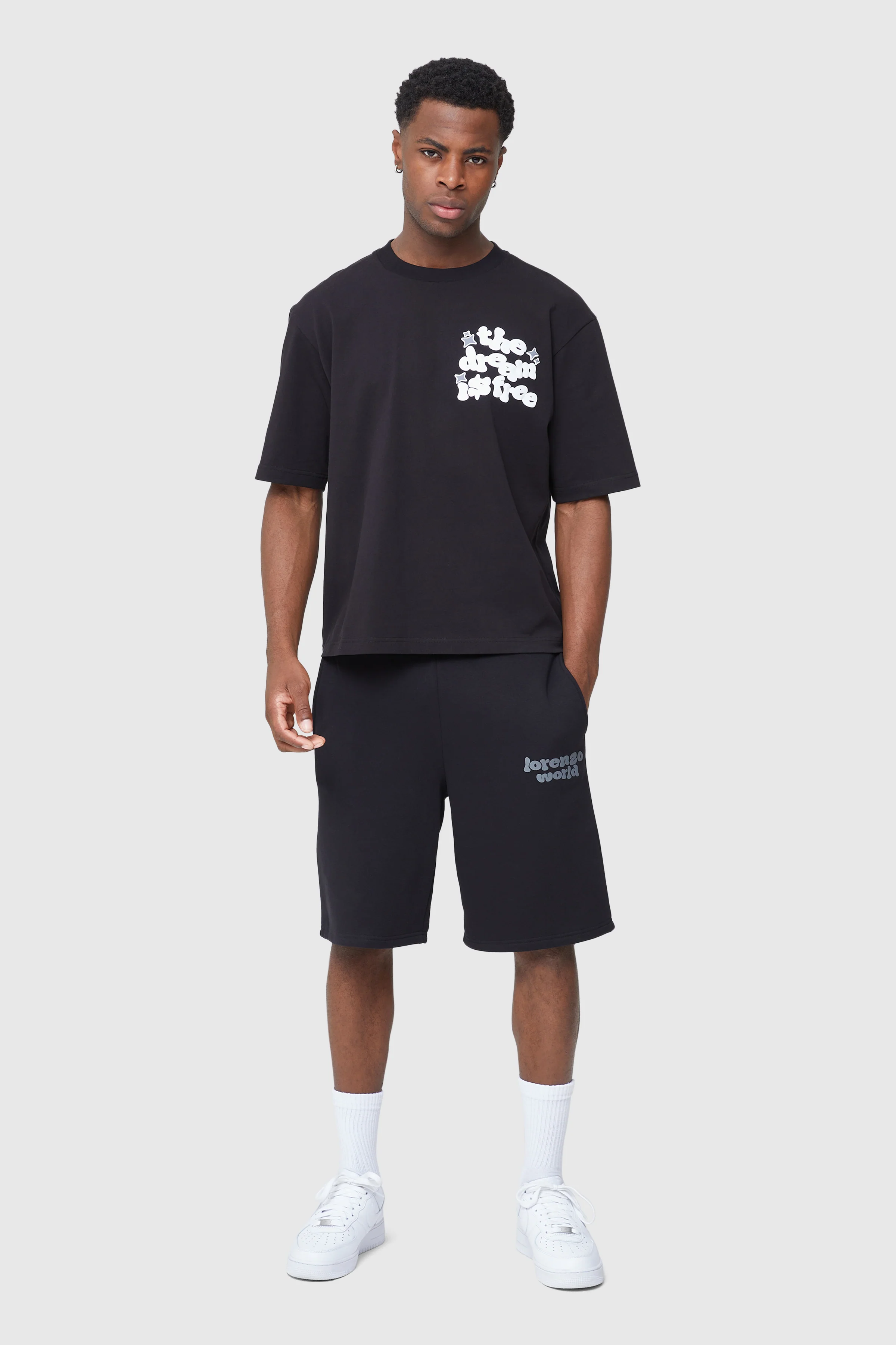 Star Short - Black - Image 6