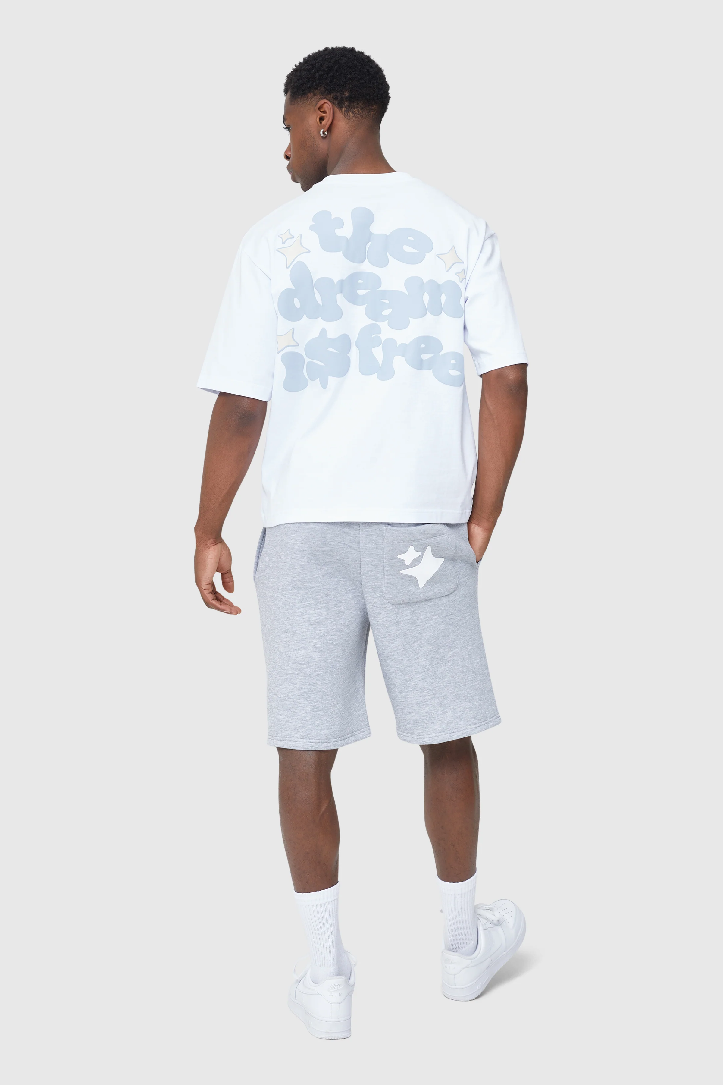 Star Short - Grey Marl - Image 5