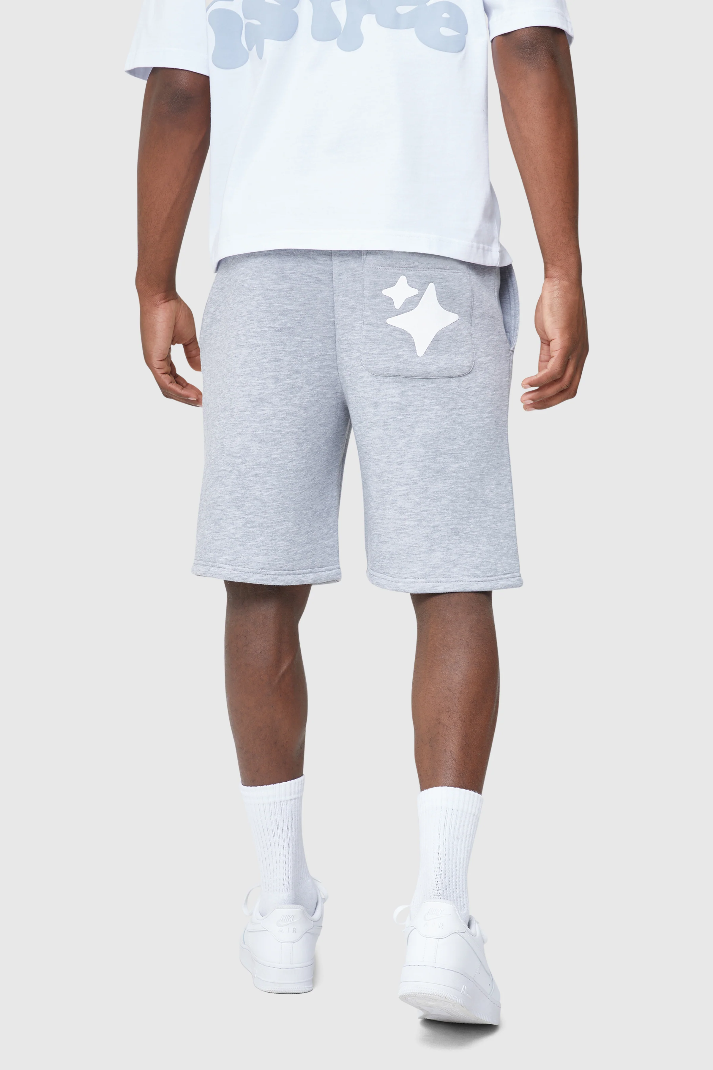 Star Short - Grey Marl - Image 6