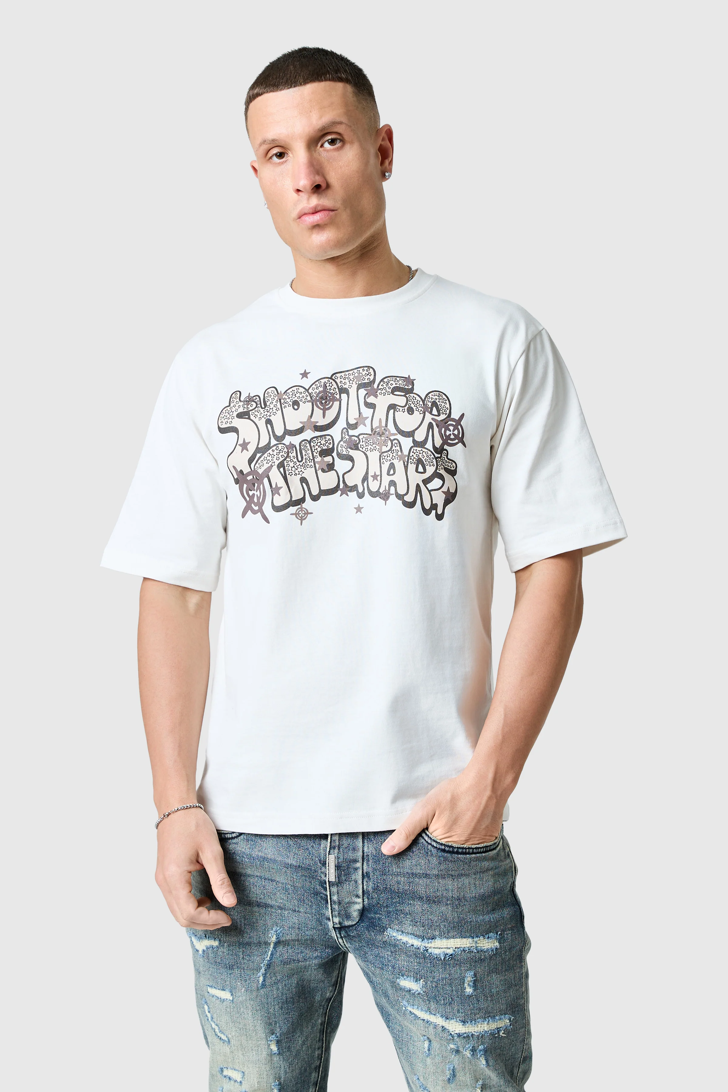 Steller Tee - Off White