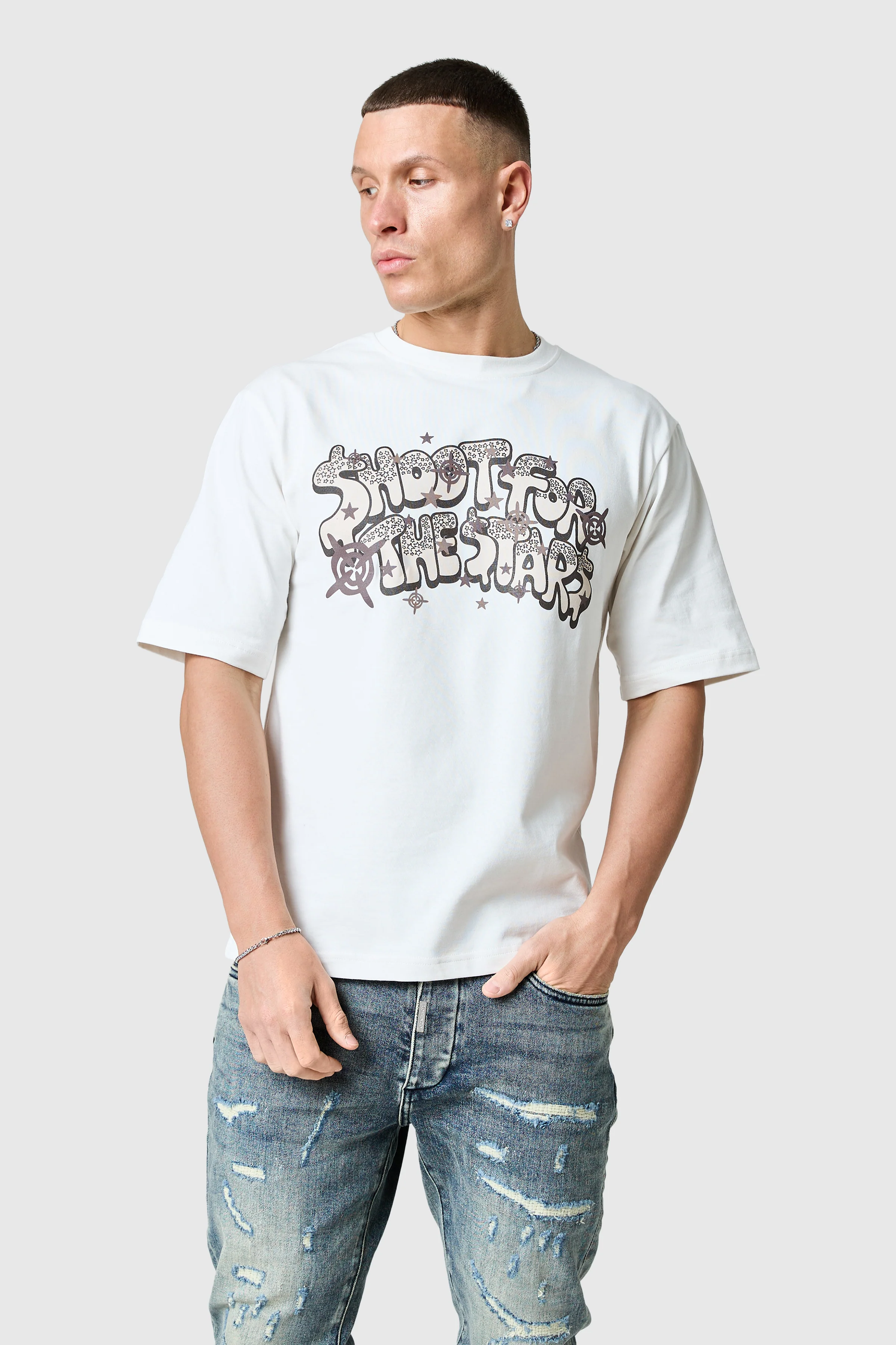 Steller Tee - Off White - Image 2