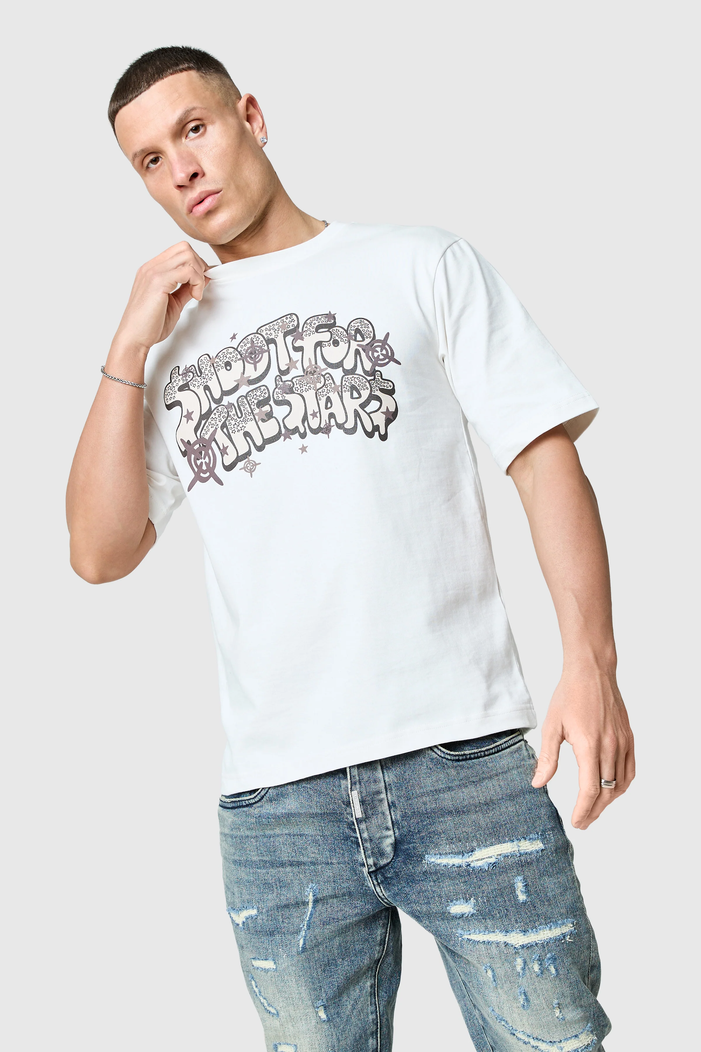 Steller Tee - Off White - Image 5