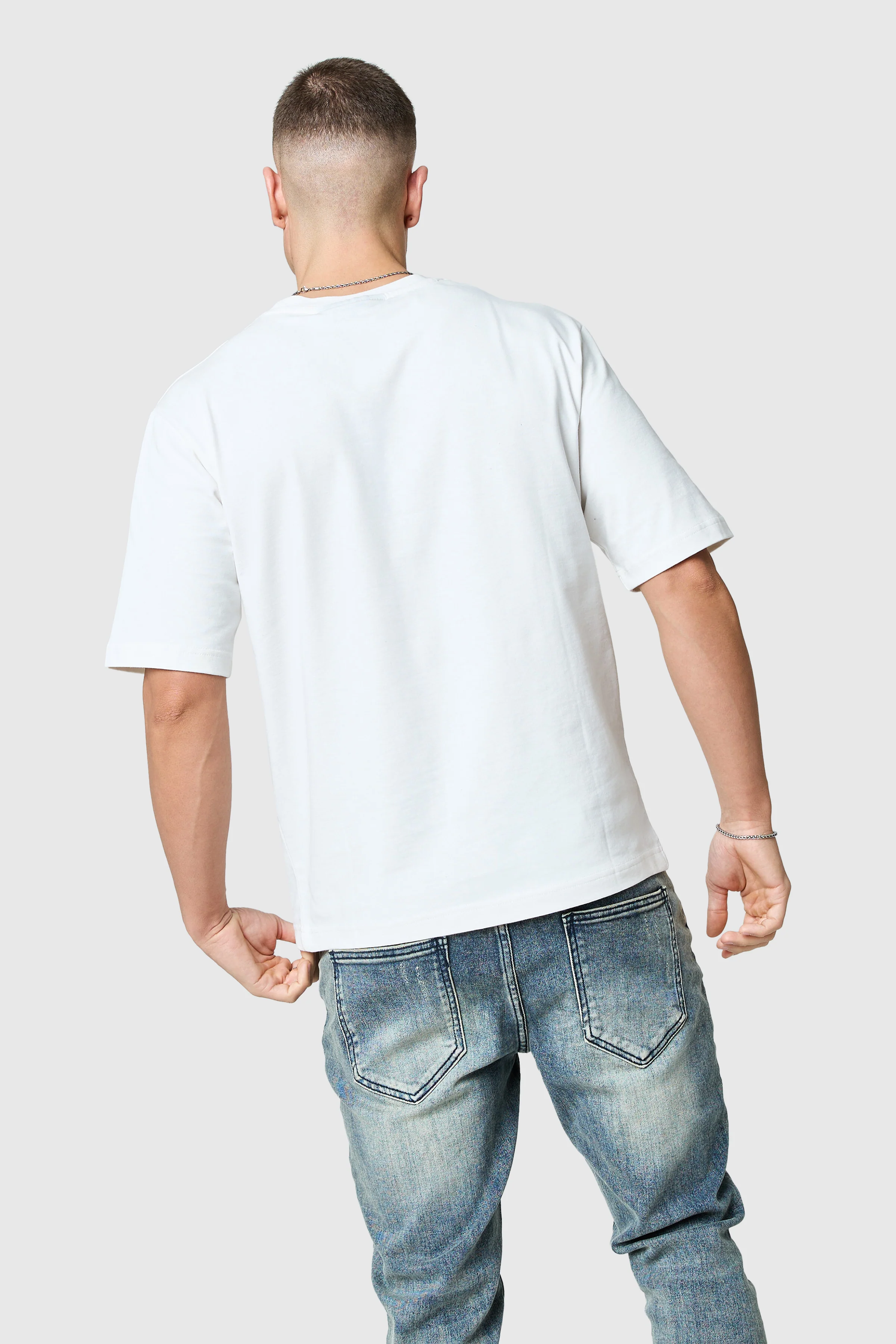 Steller Tee - Off White - Image 6