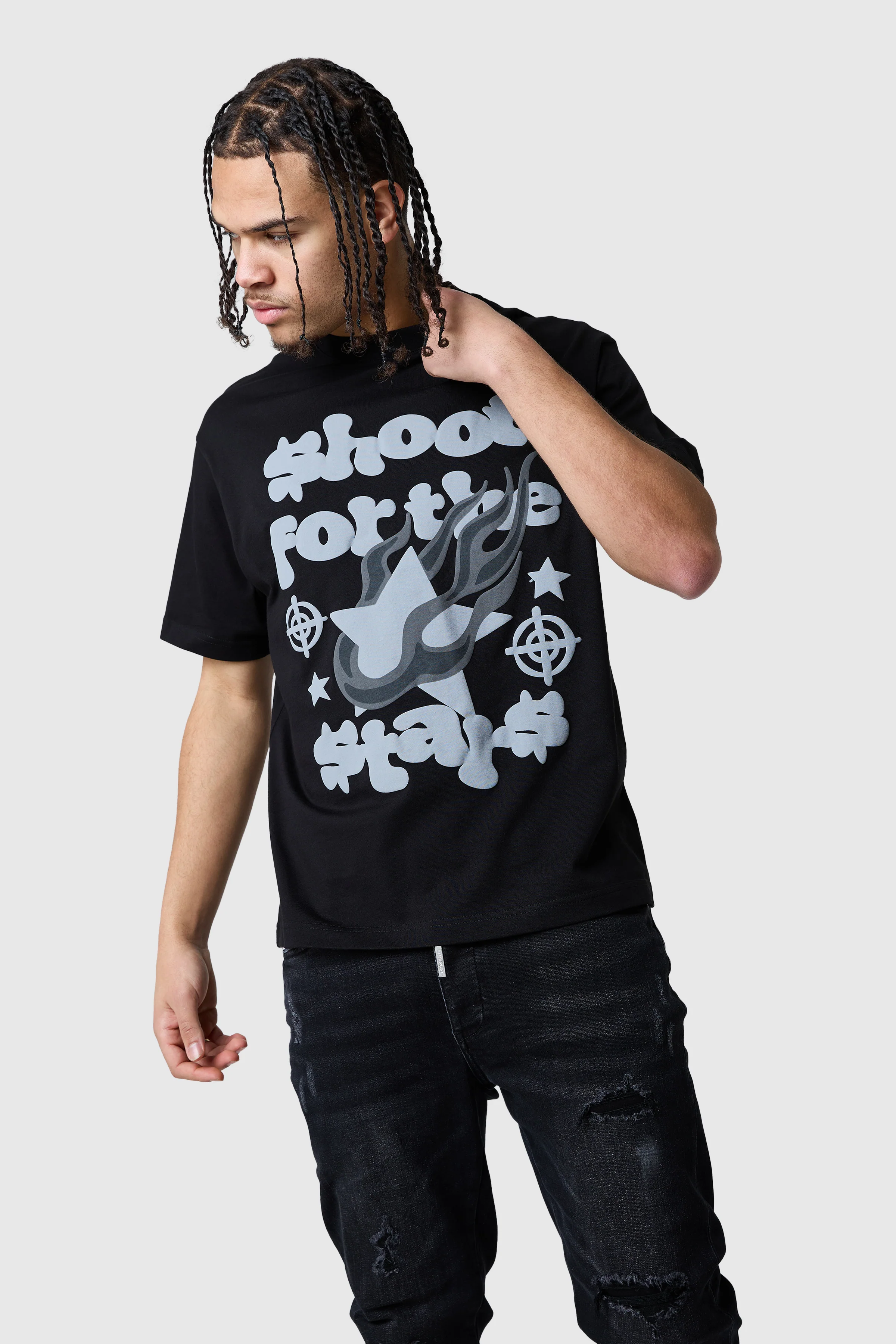 Target Tee - Black