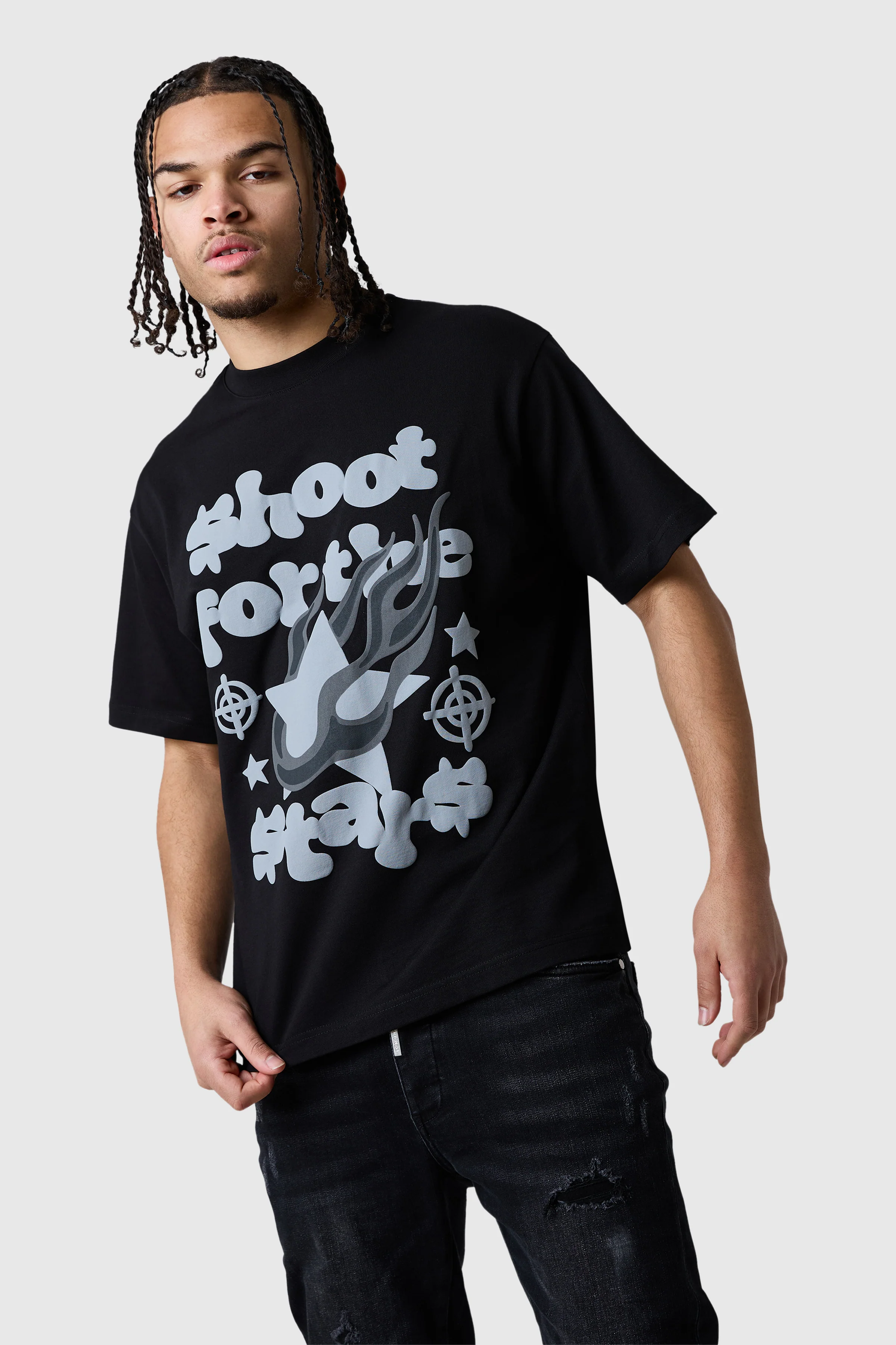 Target Tee - Black - Image 2