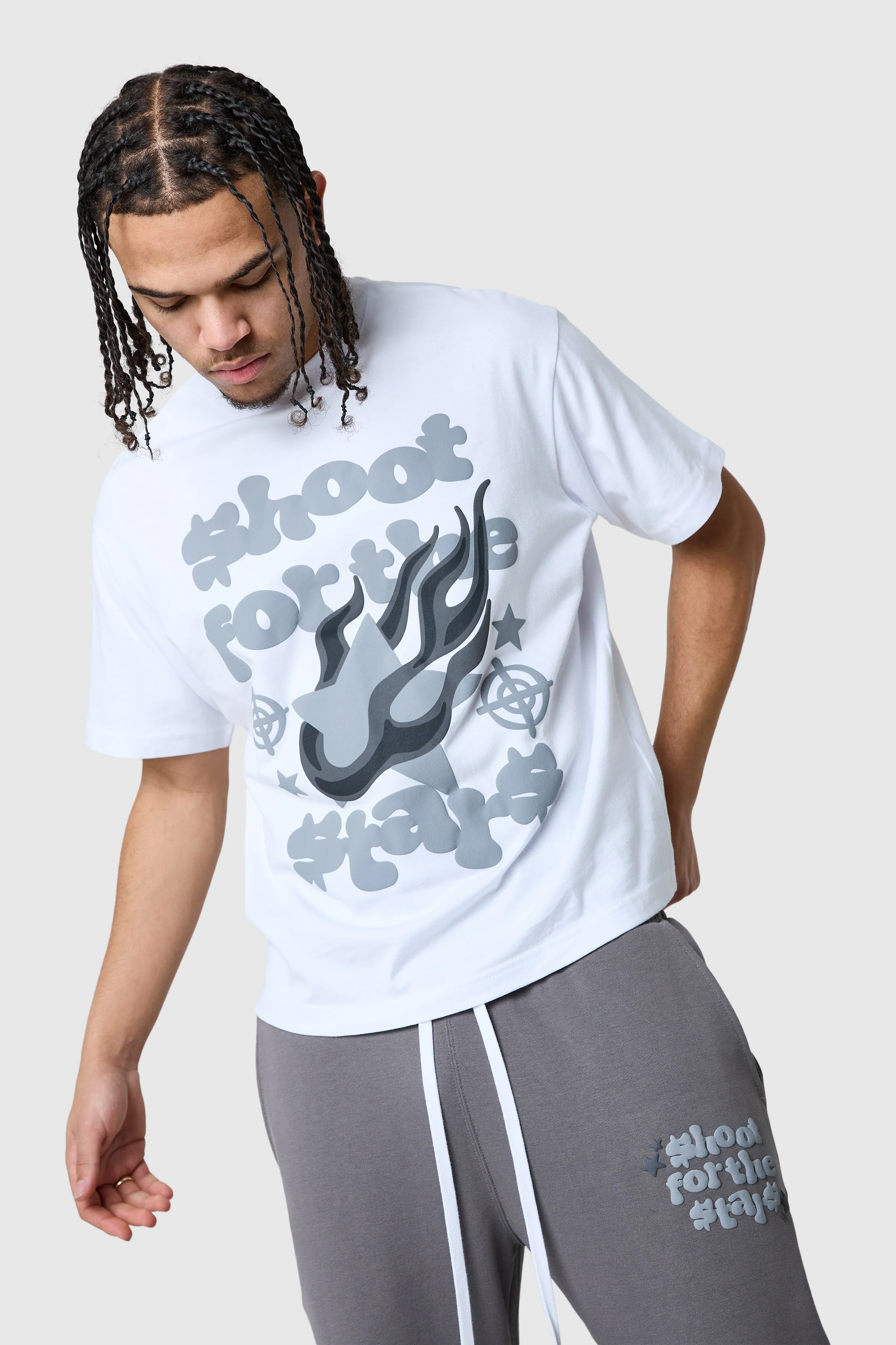 Target Tee - White