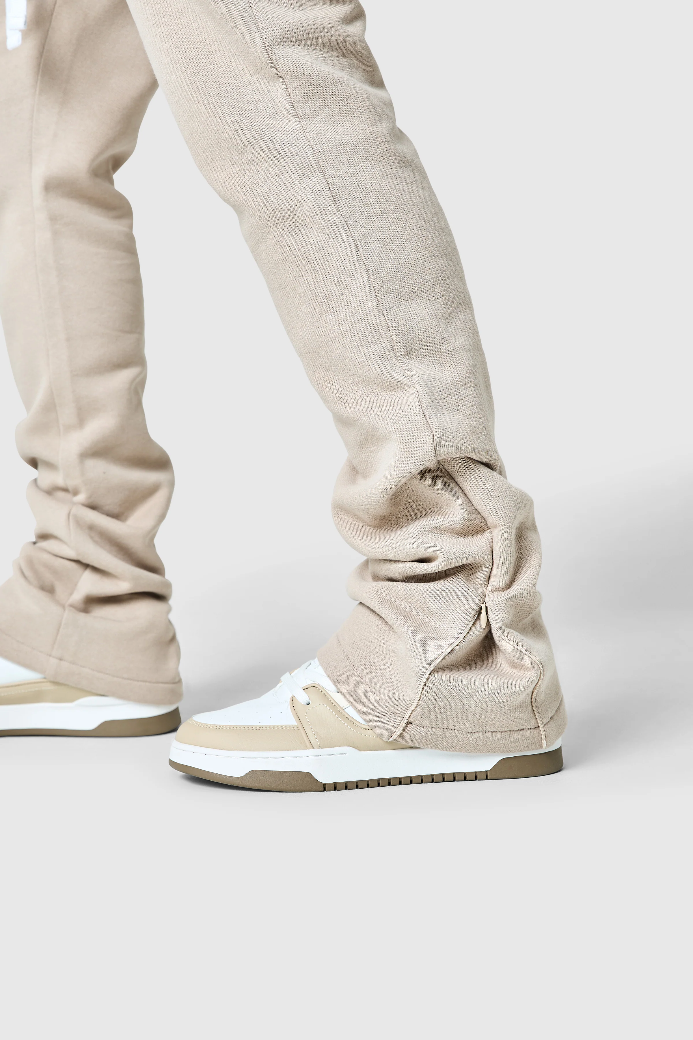 Uniform Flare Jogger - Grey Stone - Image 4