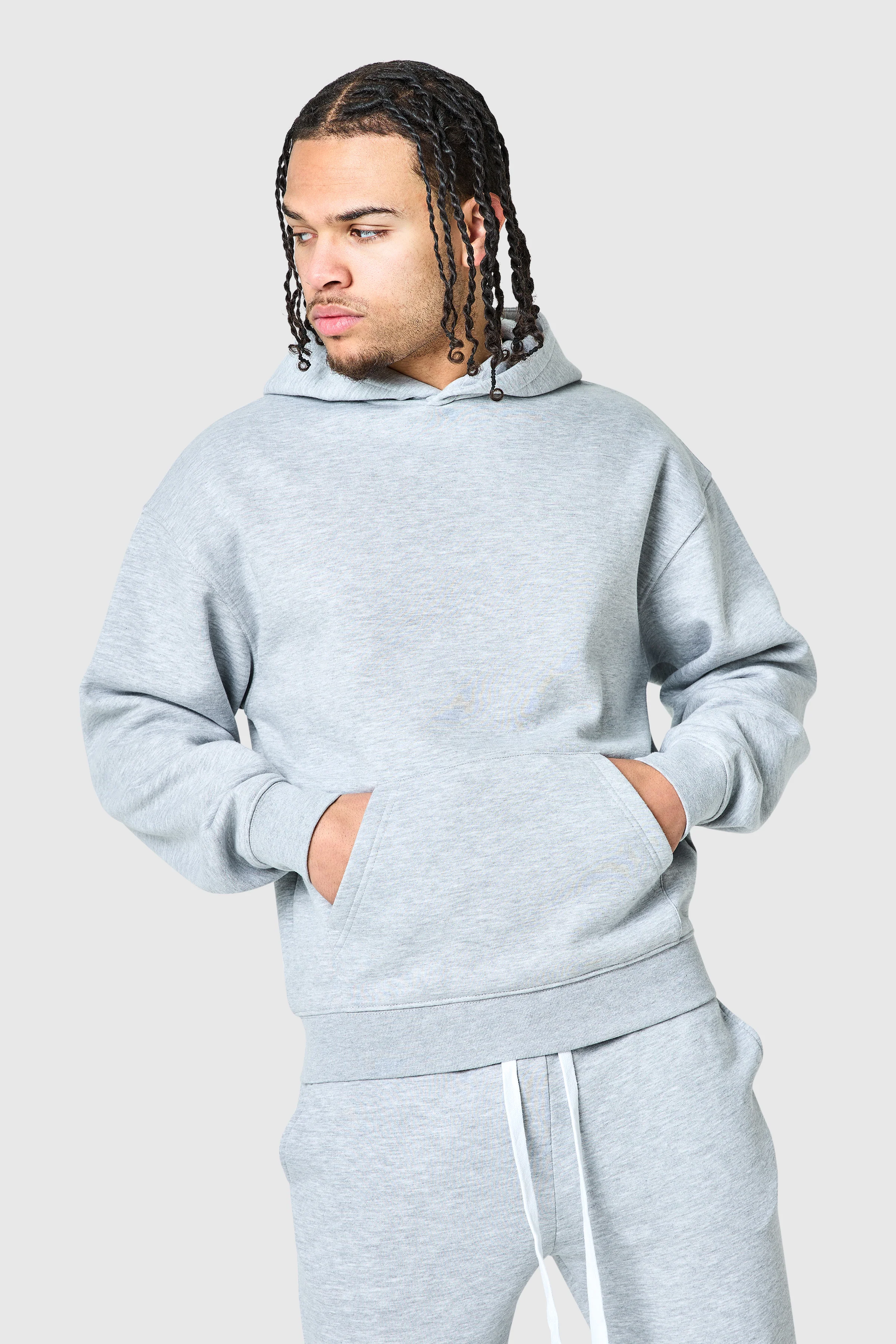 Uniform Hood - Grey Marl - Image 4