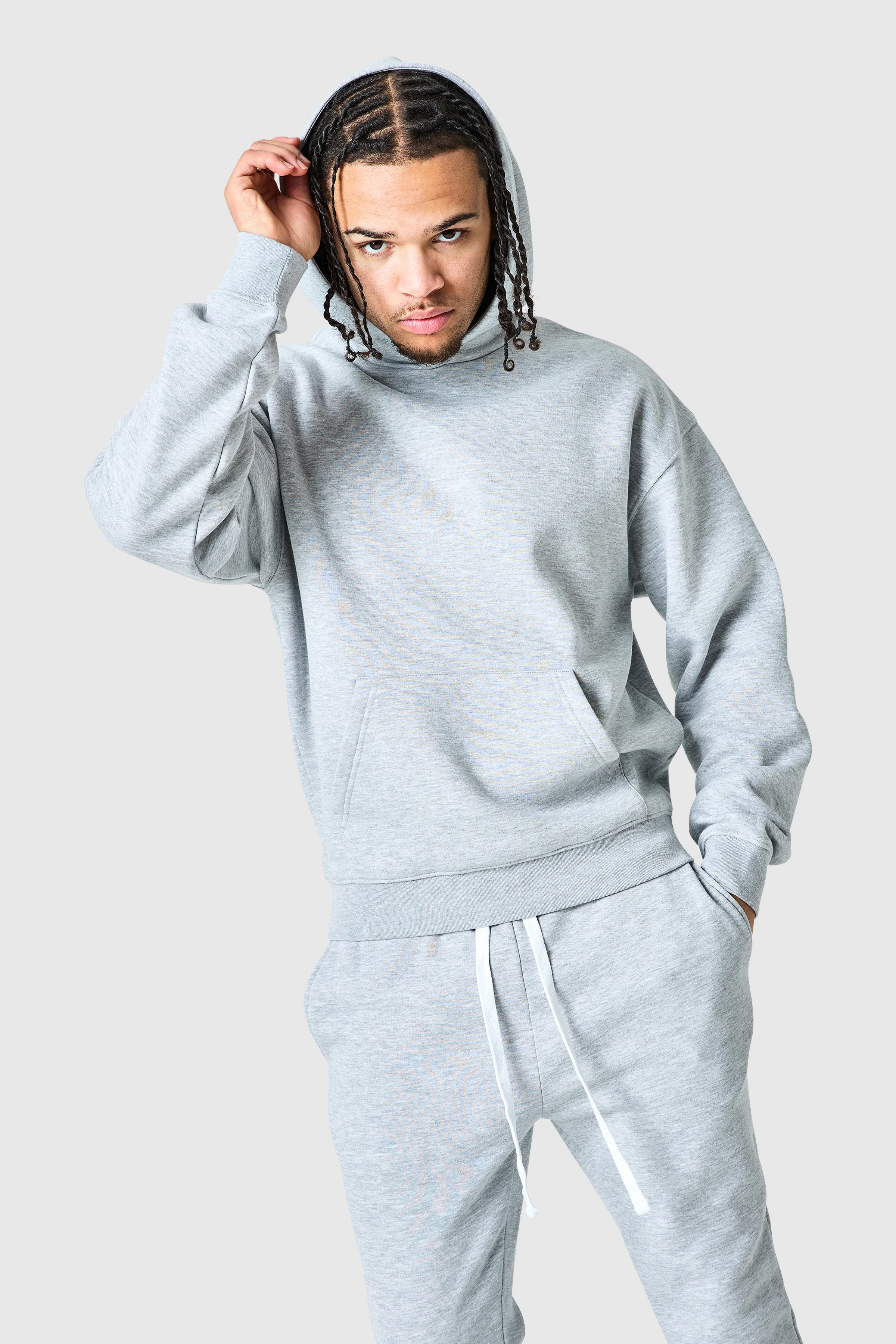 Uniform Hood - Grey Marl - Image 6