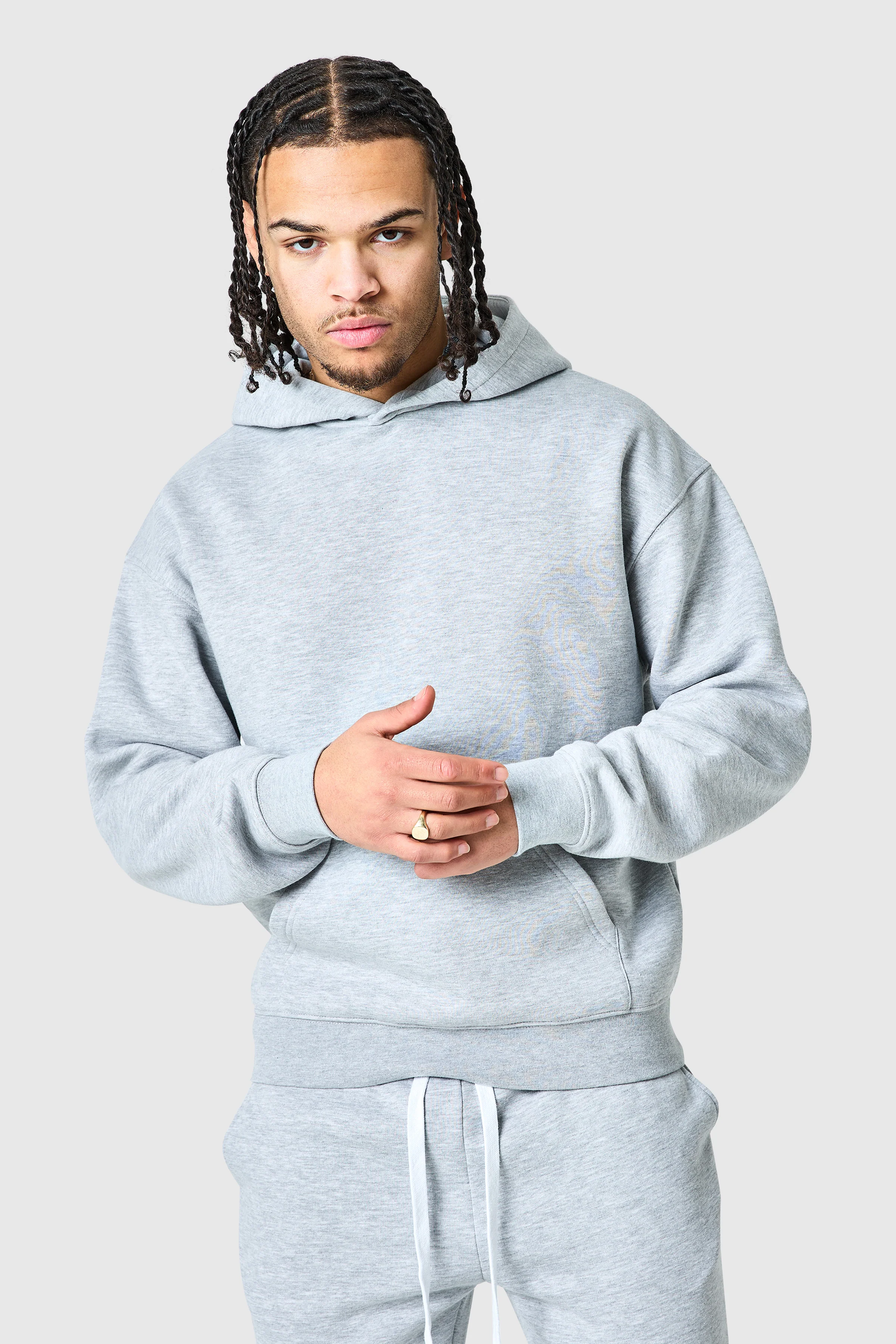 Uniform Hood - Grey Marl - Image 8