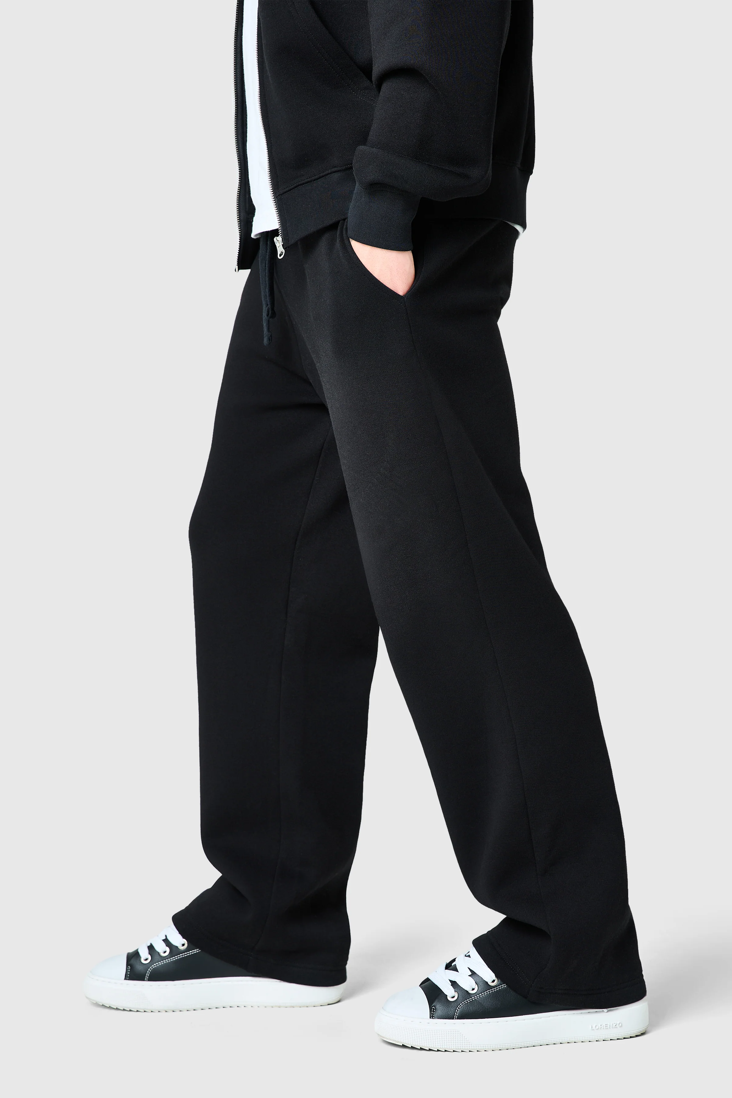 Uniform Jogger - Black - Image 10