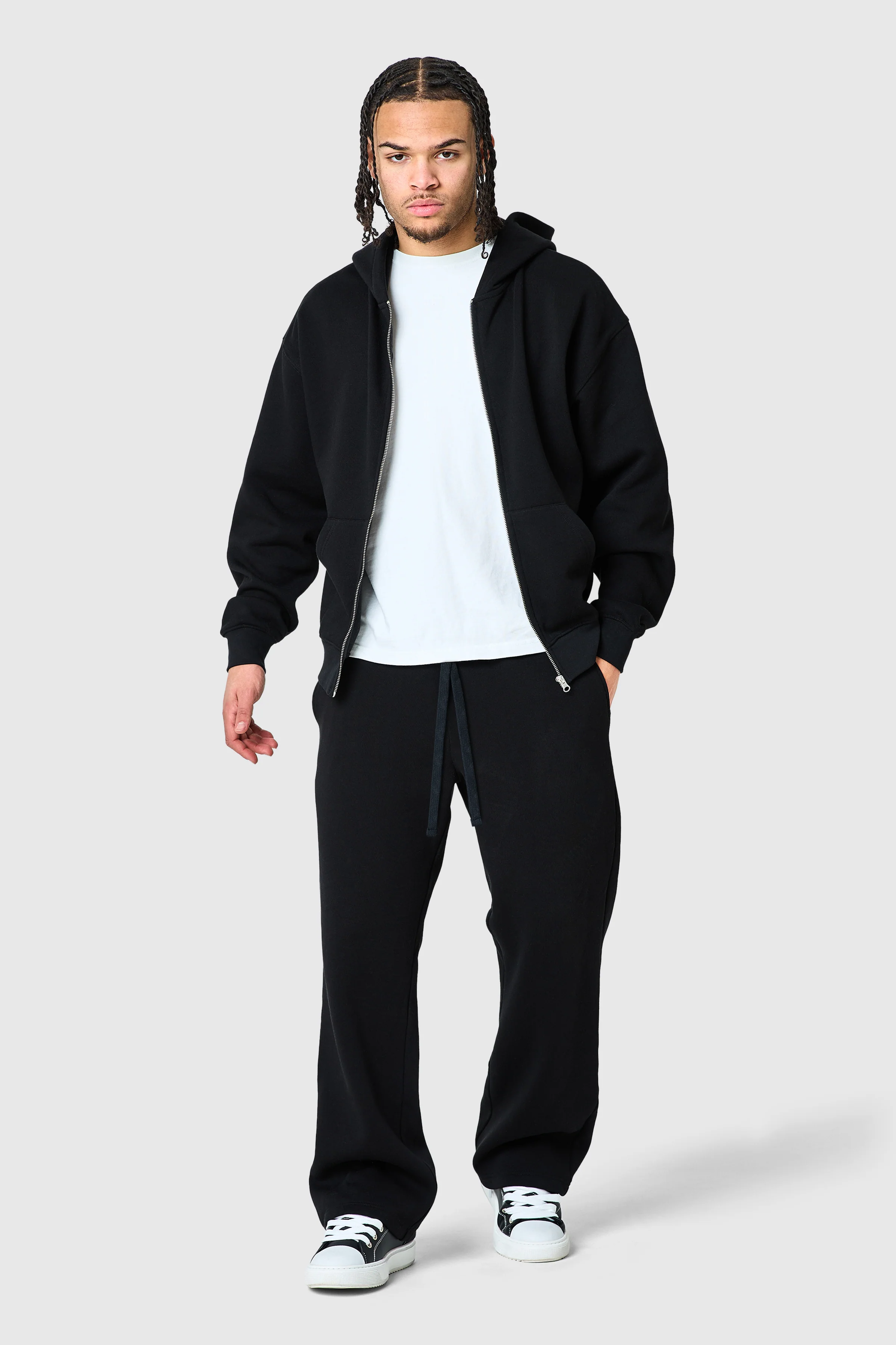 Uniform Jogger - Black - Image 3