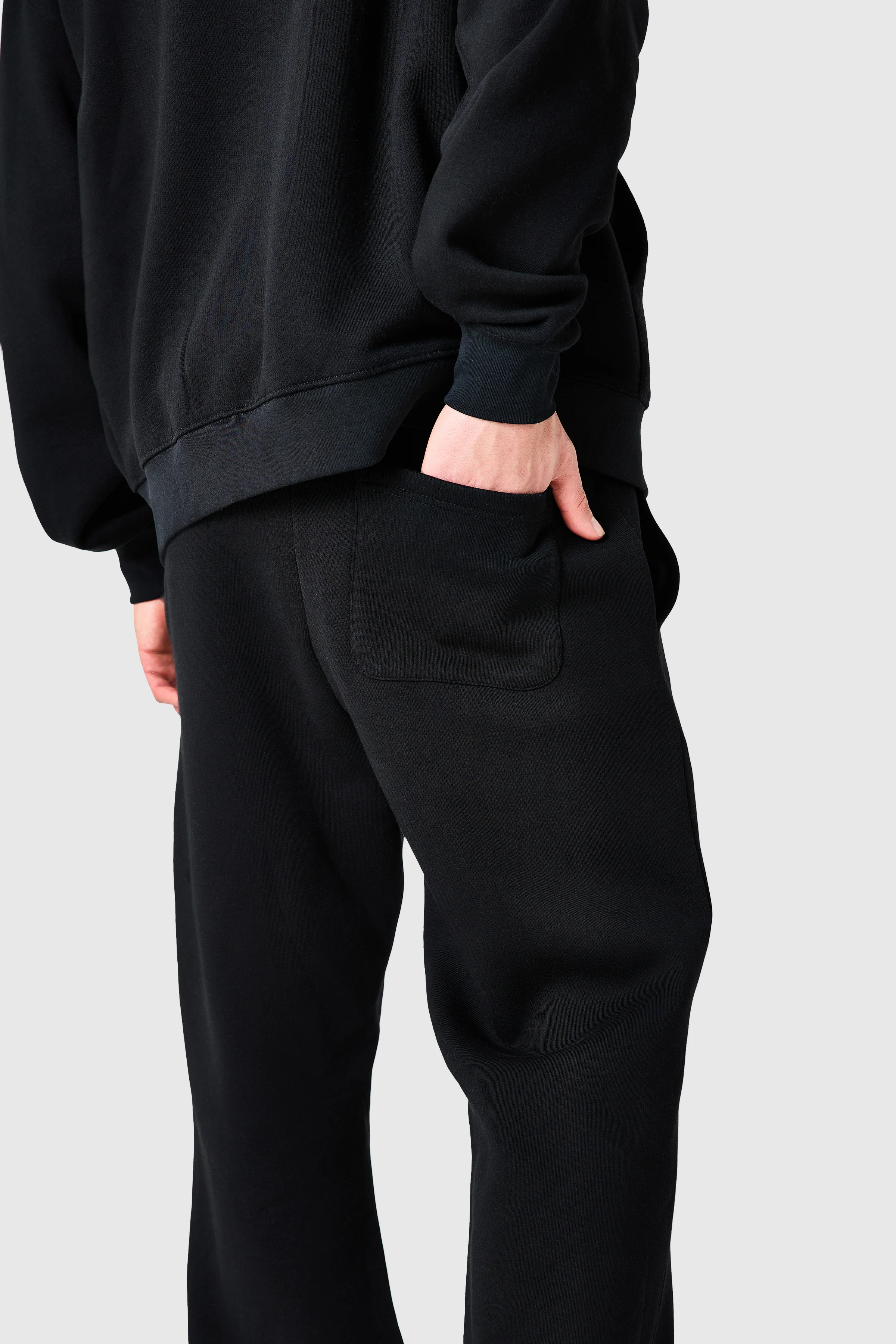 Uniform Jogger - Black - Image 5