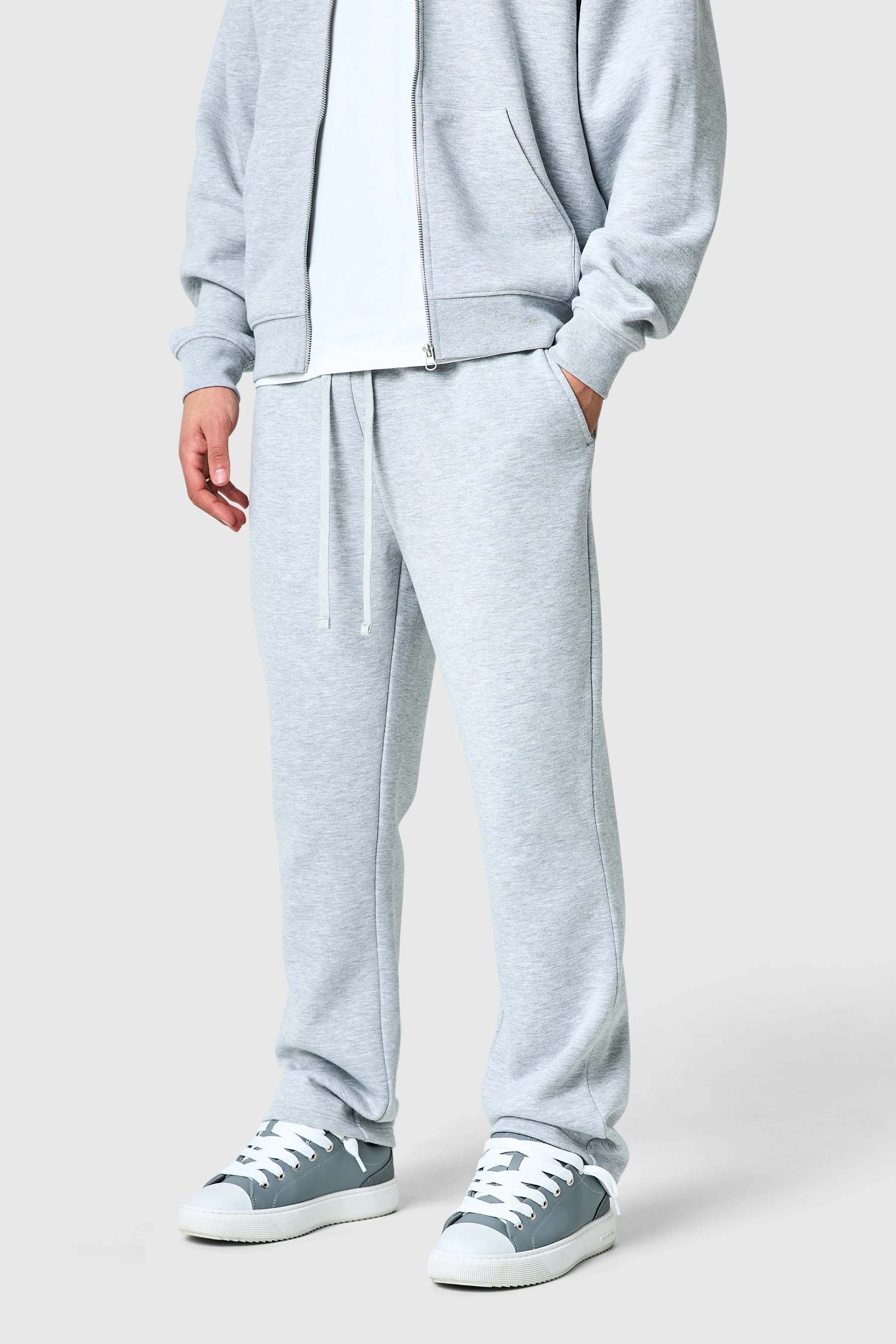 Uniform Jogger - Grey Marl
